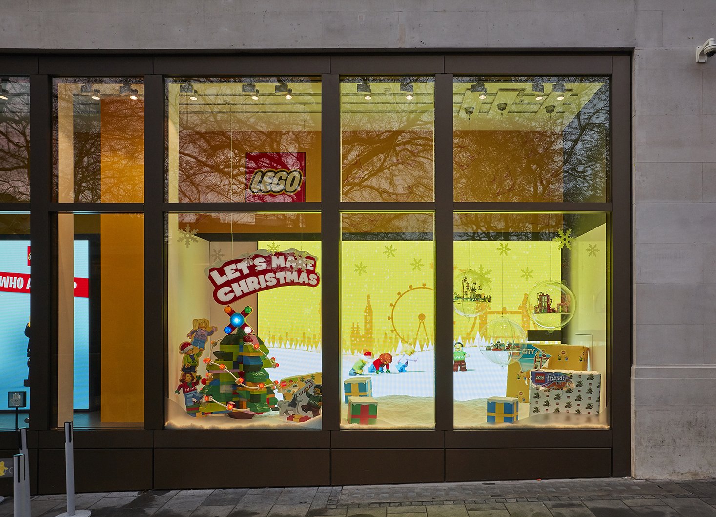 Flagship Grand Opening  Lego Leicester Square — Planarama