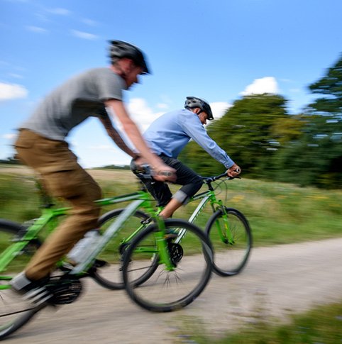 Lån gratis mountainbikes