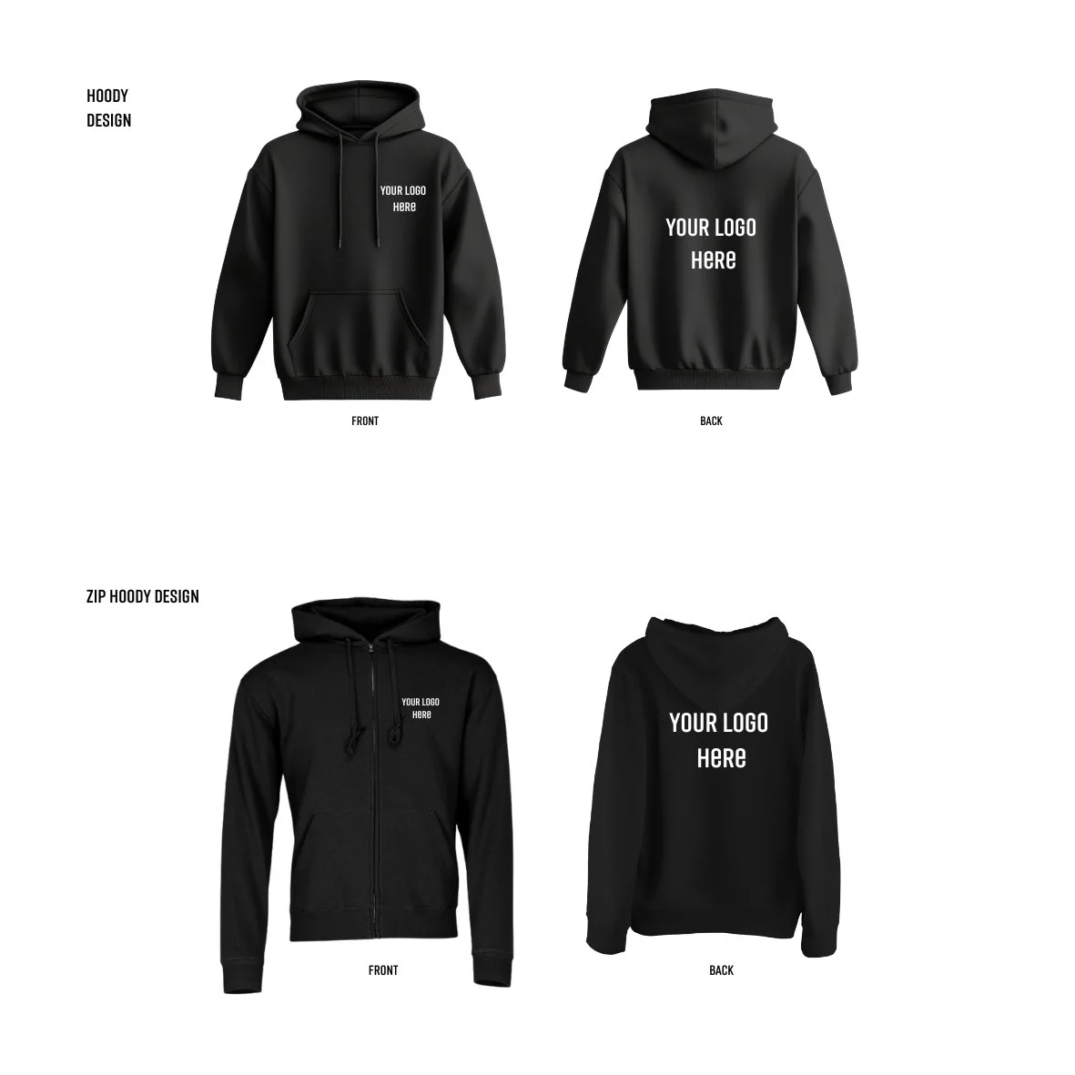 Hoodies printed