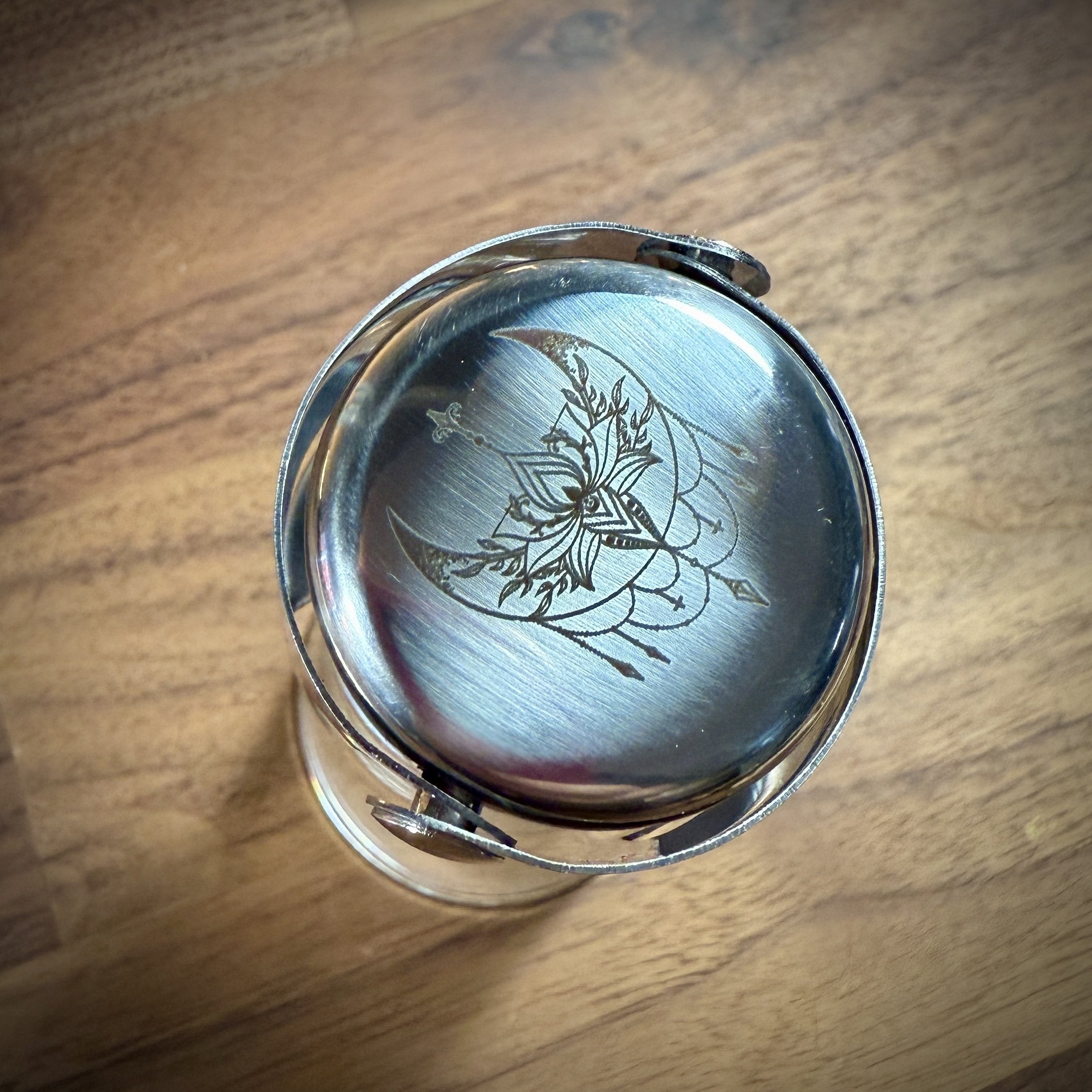 Metal Champagne Bottle Stopper