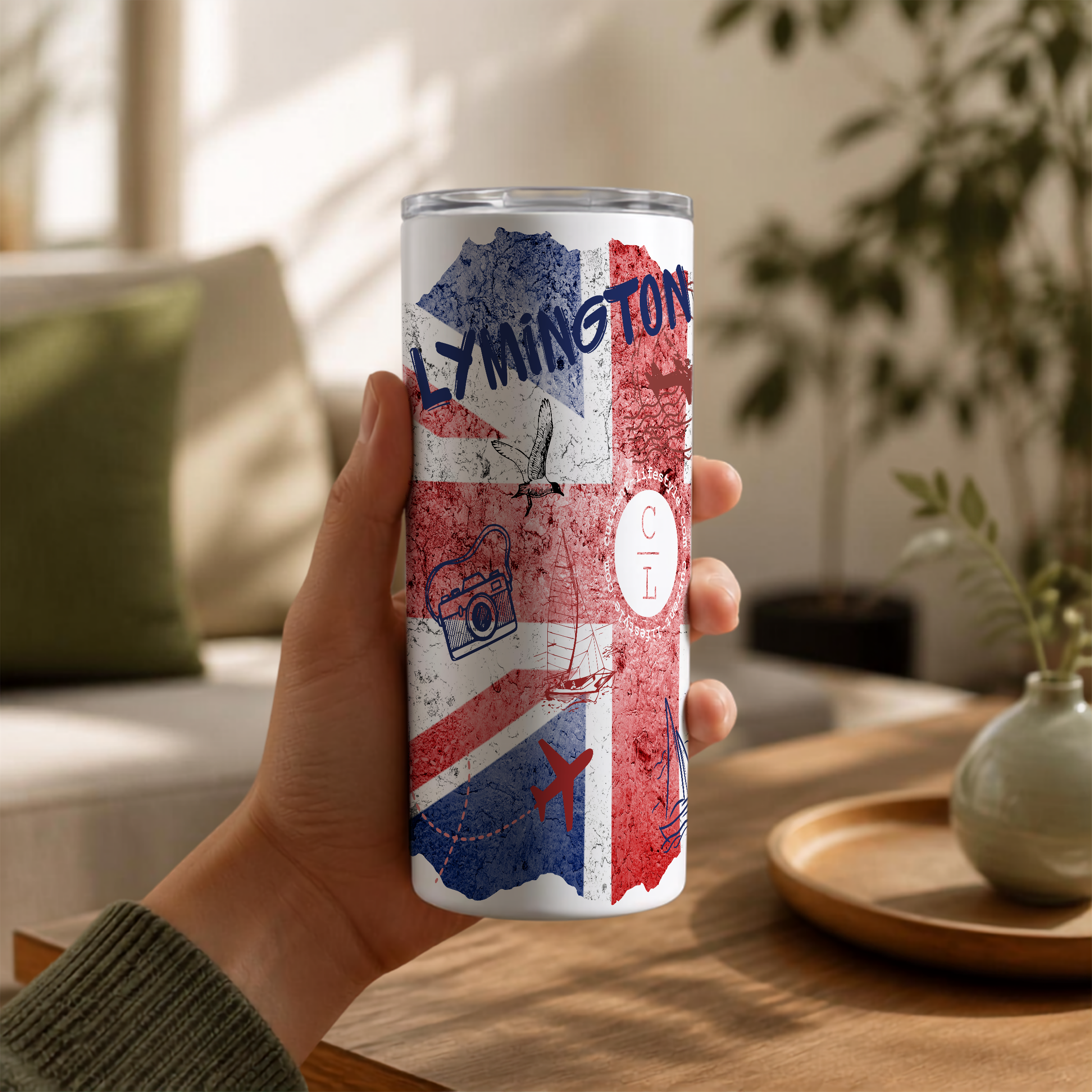 Personalised 20 oz Tumbler