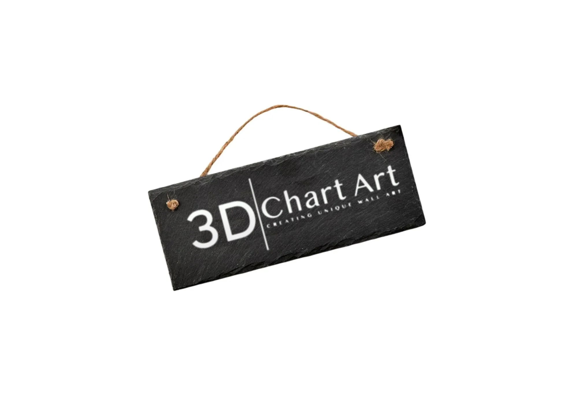 Lasered Slate signs.  Add your logo. Various sizes available