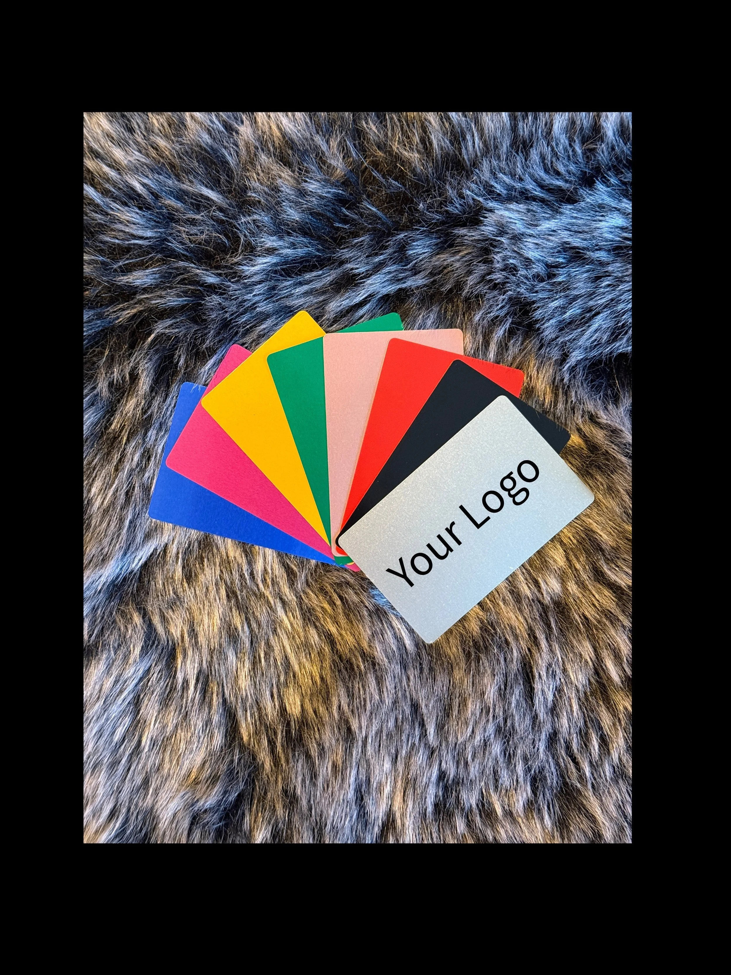 Various colours for business cards