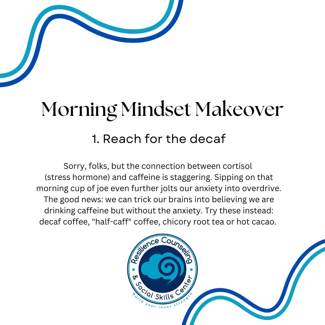 Resilience Counseling Morning Mindset 1