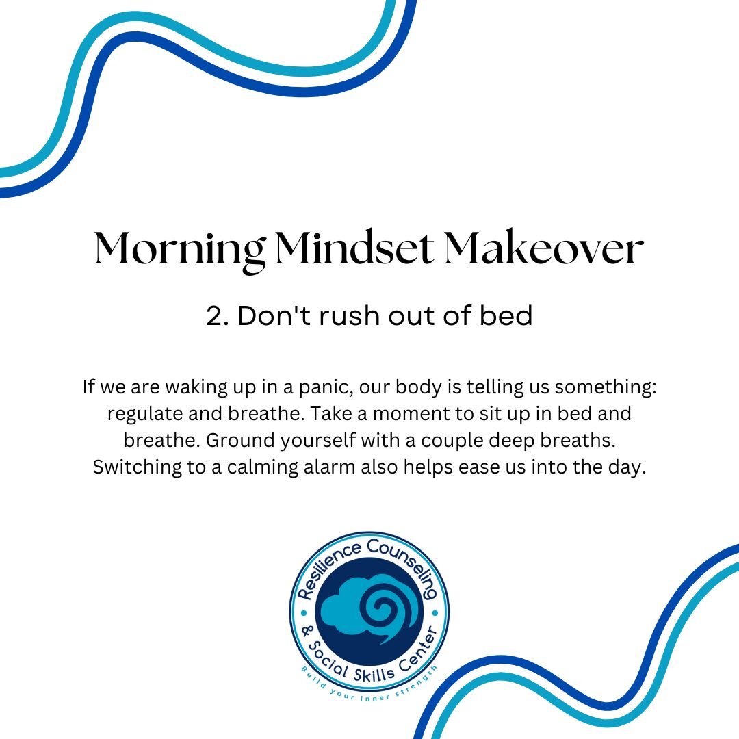 Resilience Counseling Morning Mindset 2