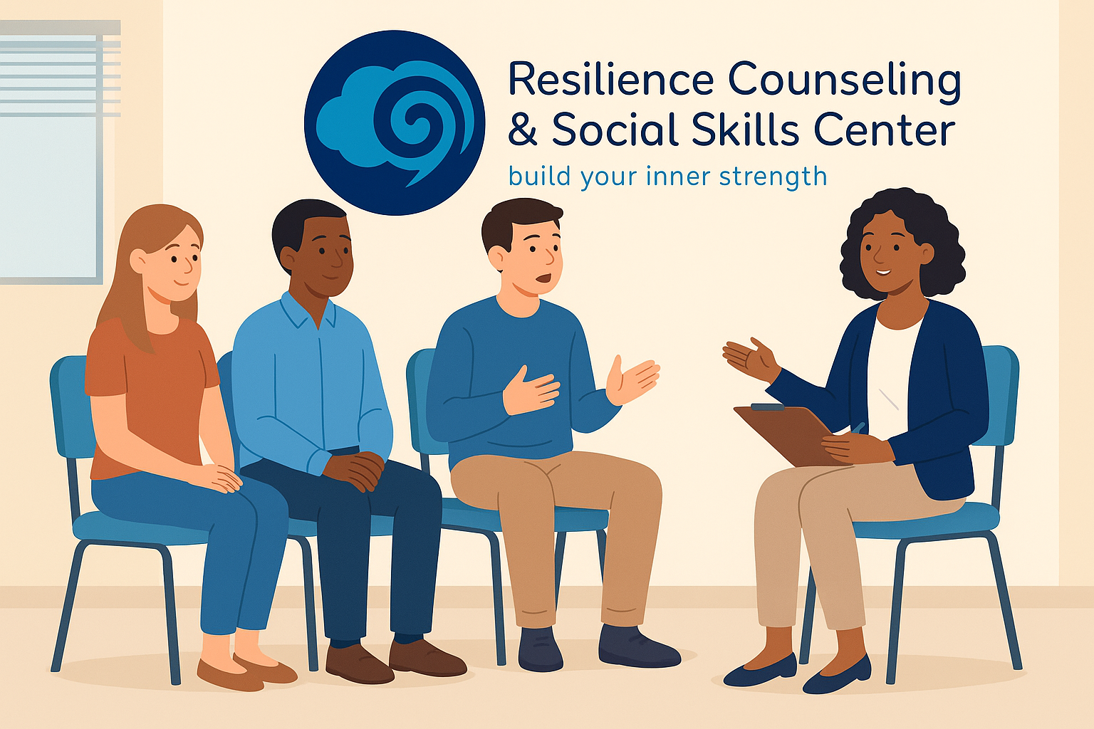 Check Out Our Current Group Counseling Opportunities!