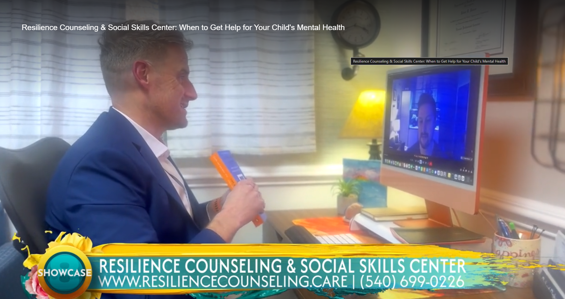 🎥 Resilience Counseling &amp; Social Skills Center Featured on ABC 8News: Richmond!