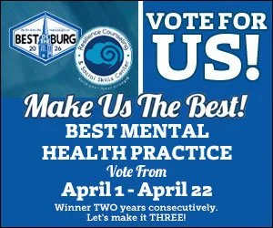 🏆 Help Us Make It 3 in a Row — Vote Resilience Counseling for Best Mental Health Practice 2026!
