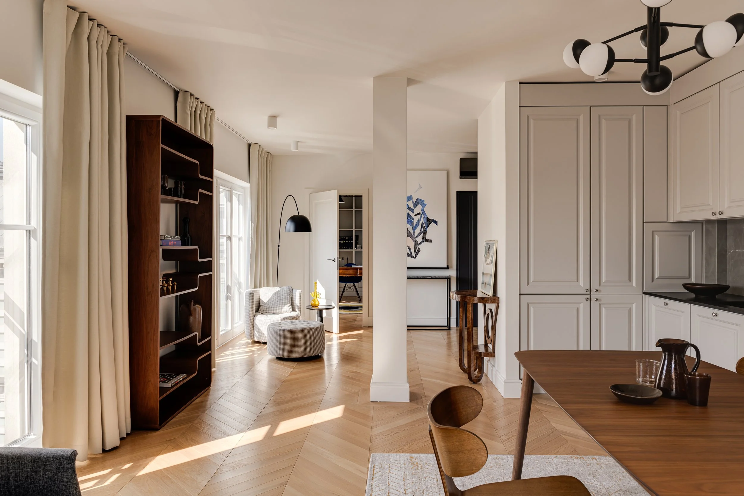 elegancki projekt wnętrza