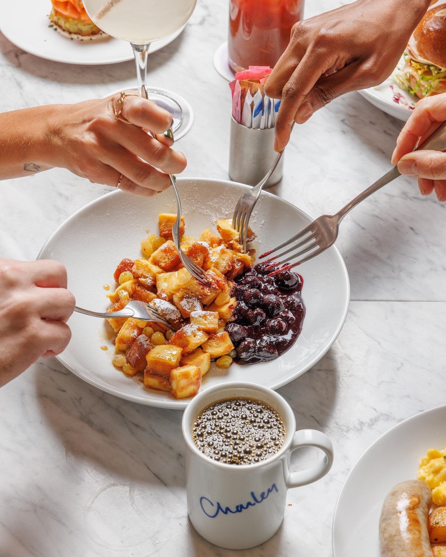 Kaiserschmarrn for the table 🥞