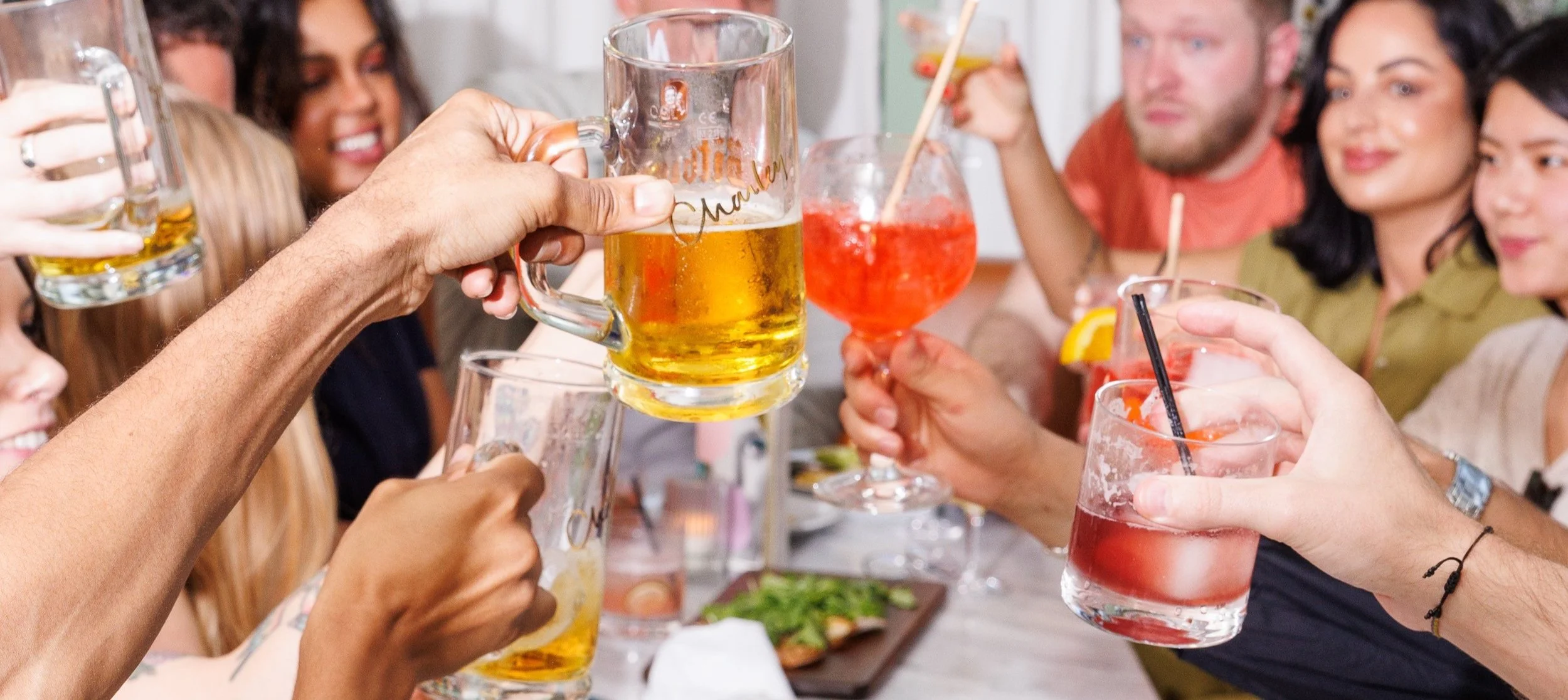 Happy Hour is now from Tuesday to Friday — Charley