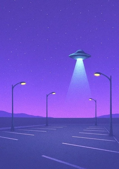 Baudrillard x Galaxy Quest by Alex Mazey