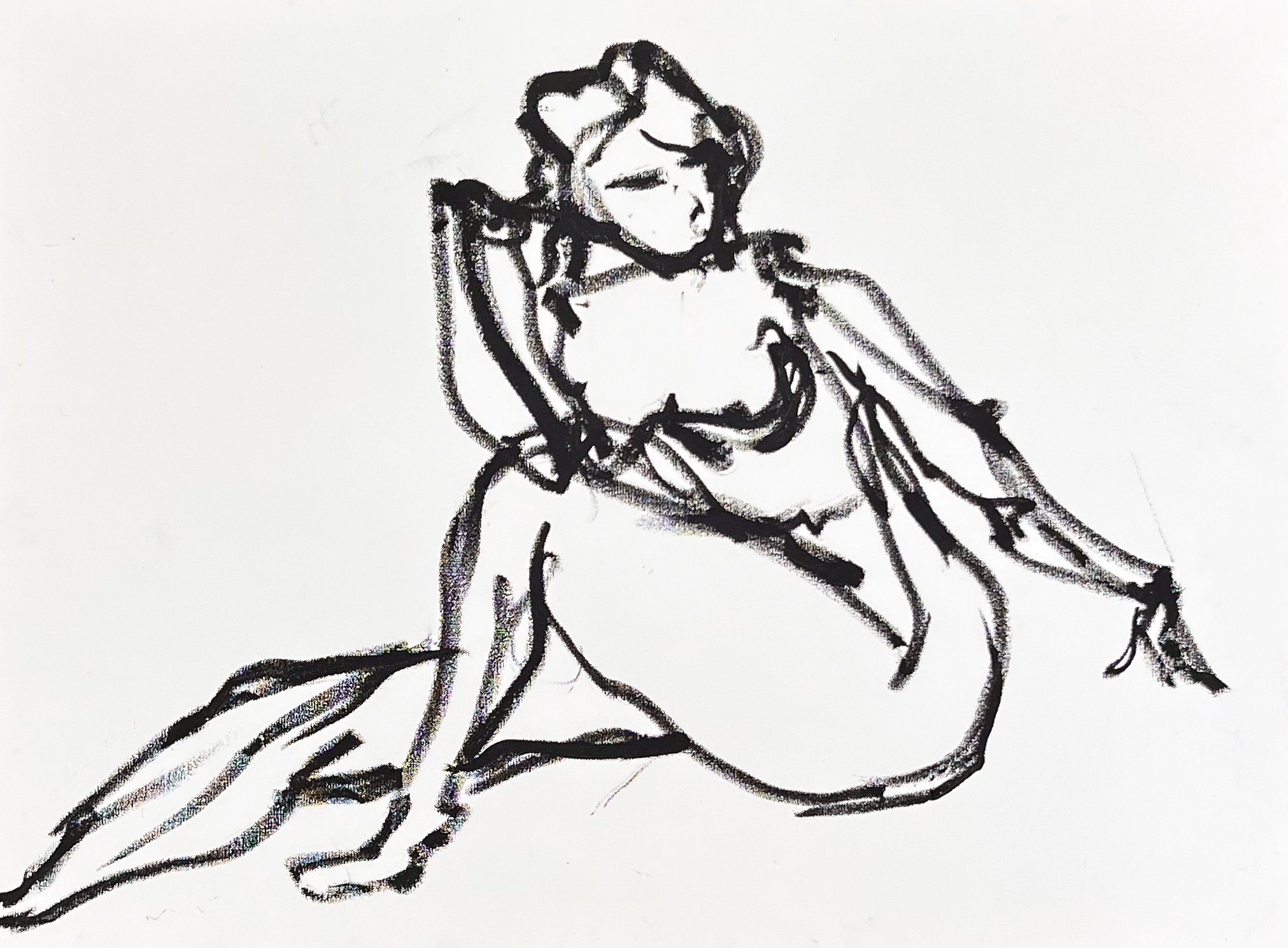RECLINING FIGURE I