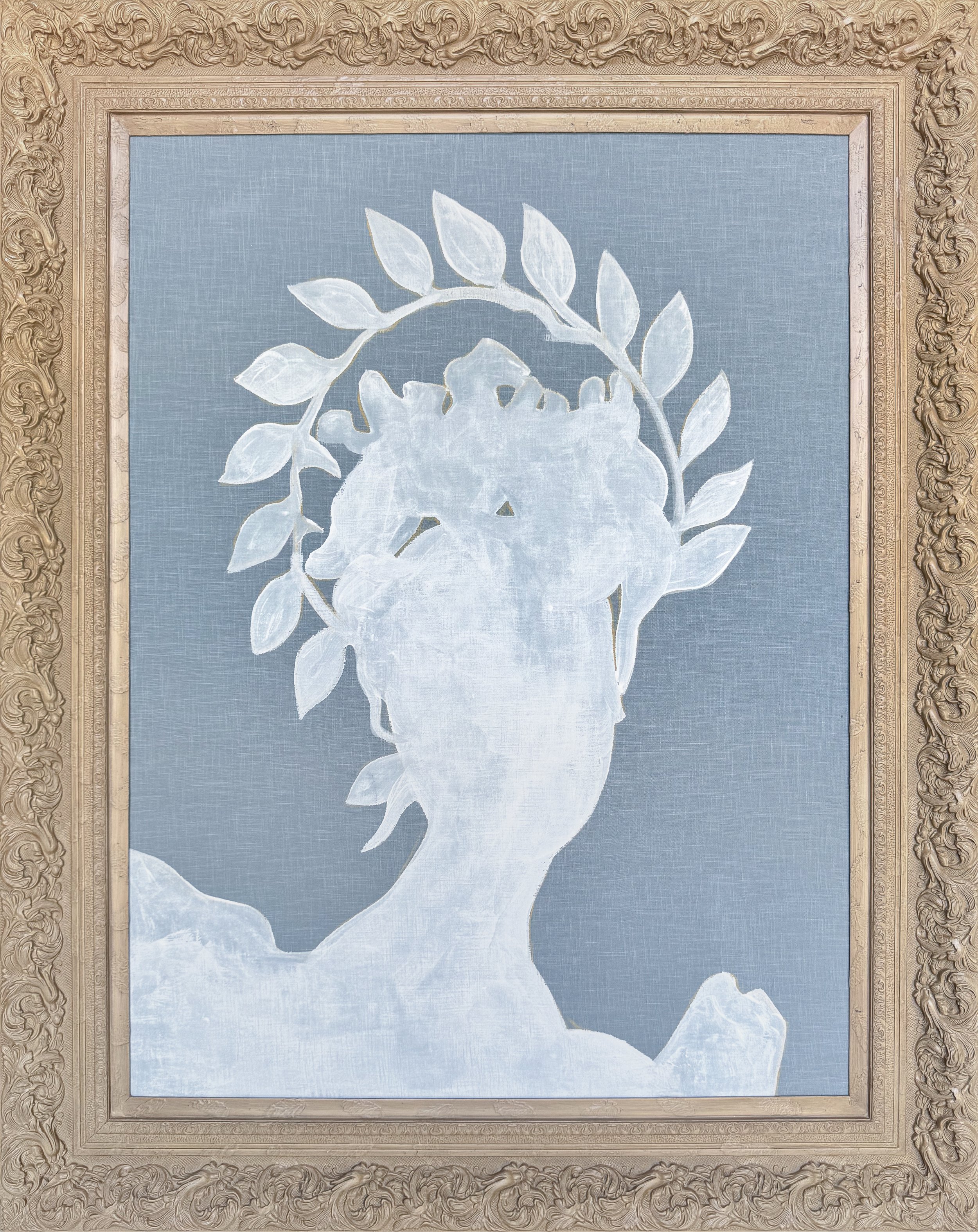 White Silhoutte I