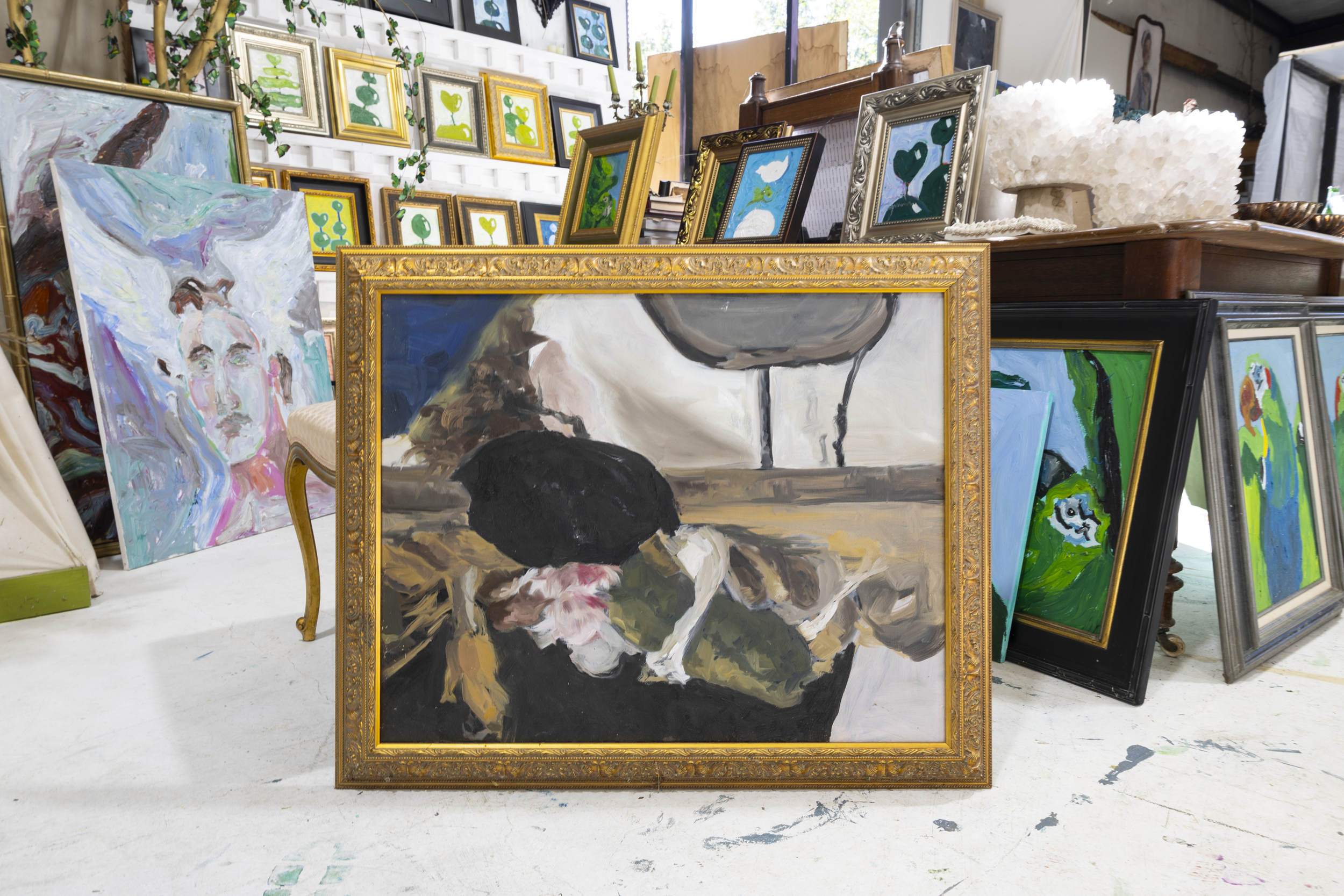 Still Life 33" x 30"