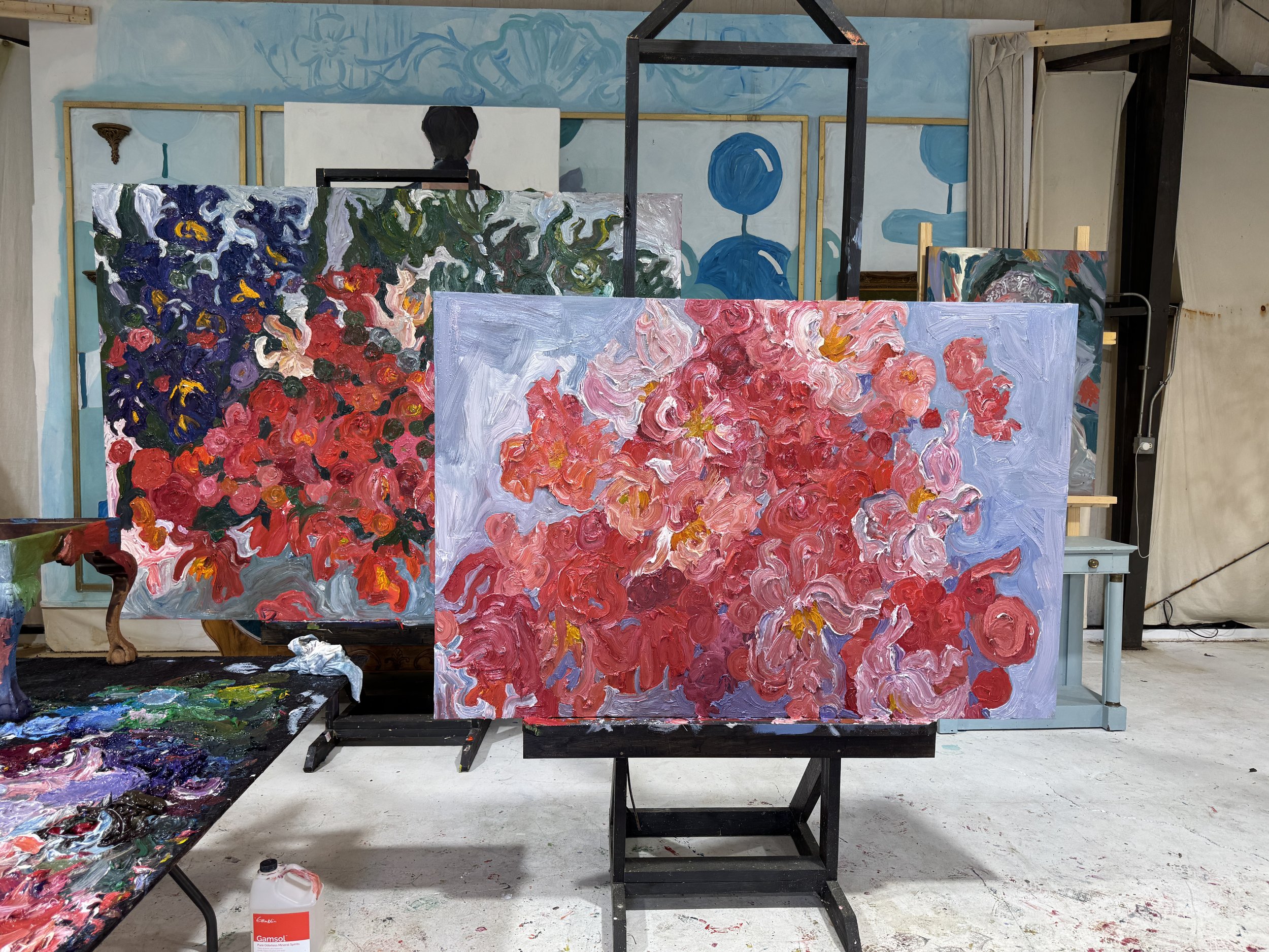 Time to Thrive 48” x 72