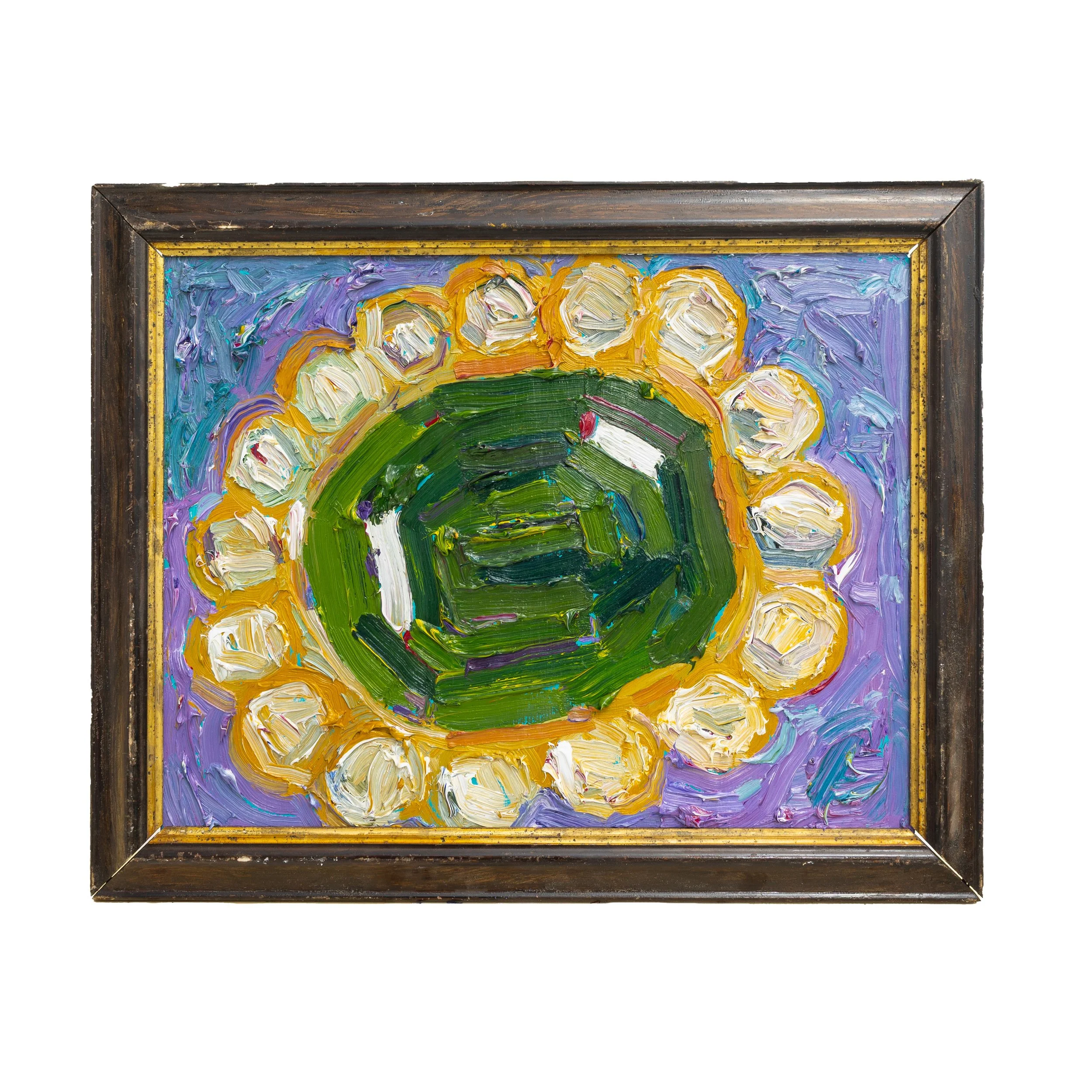 Just get it on my hand