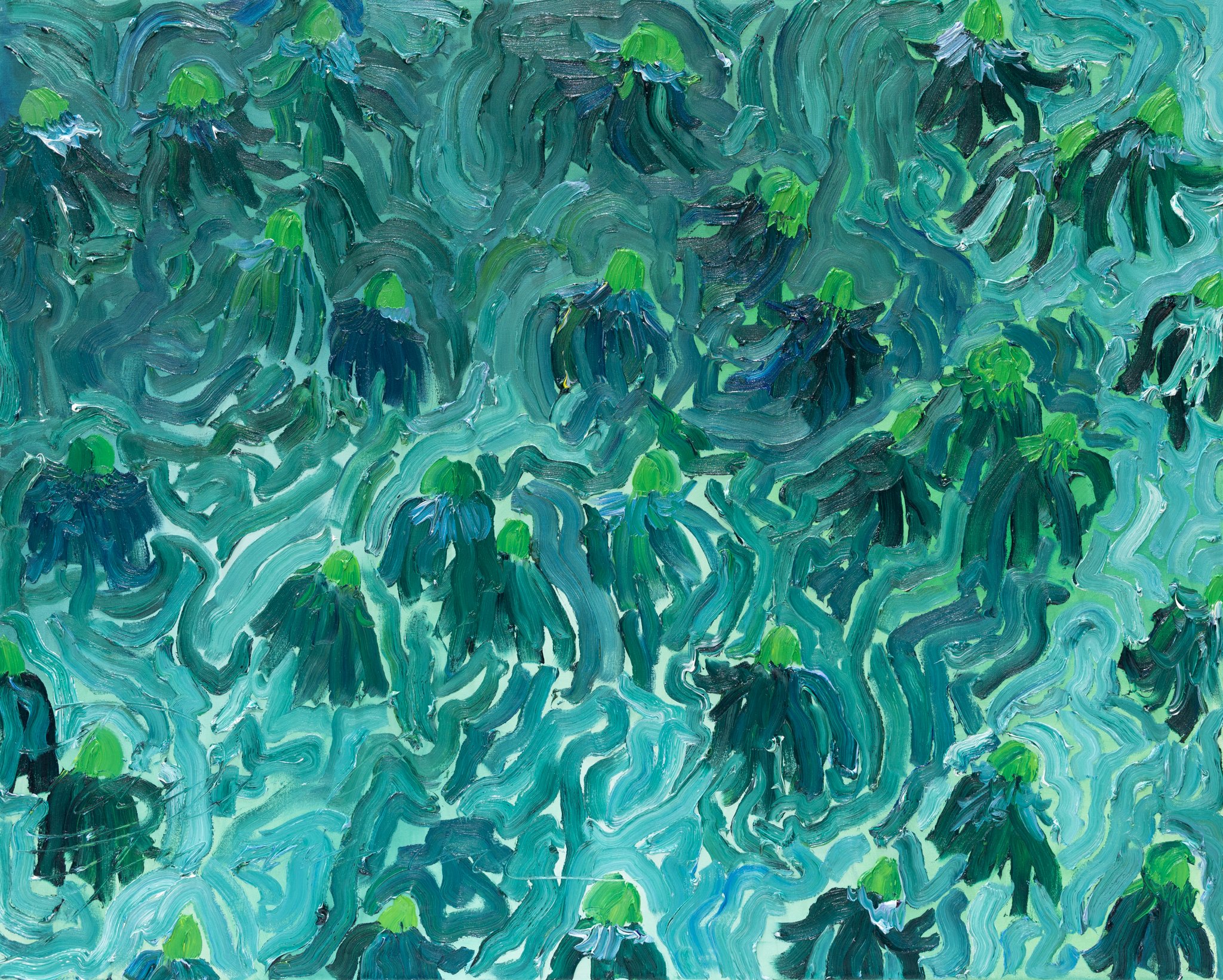 Glow Up 48" x 60"