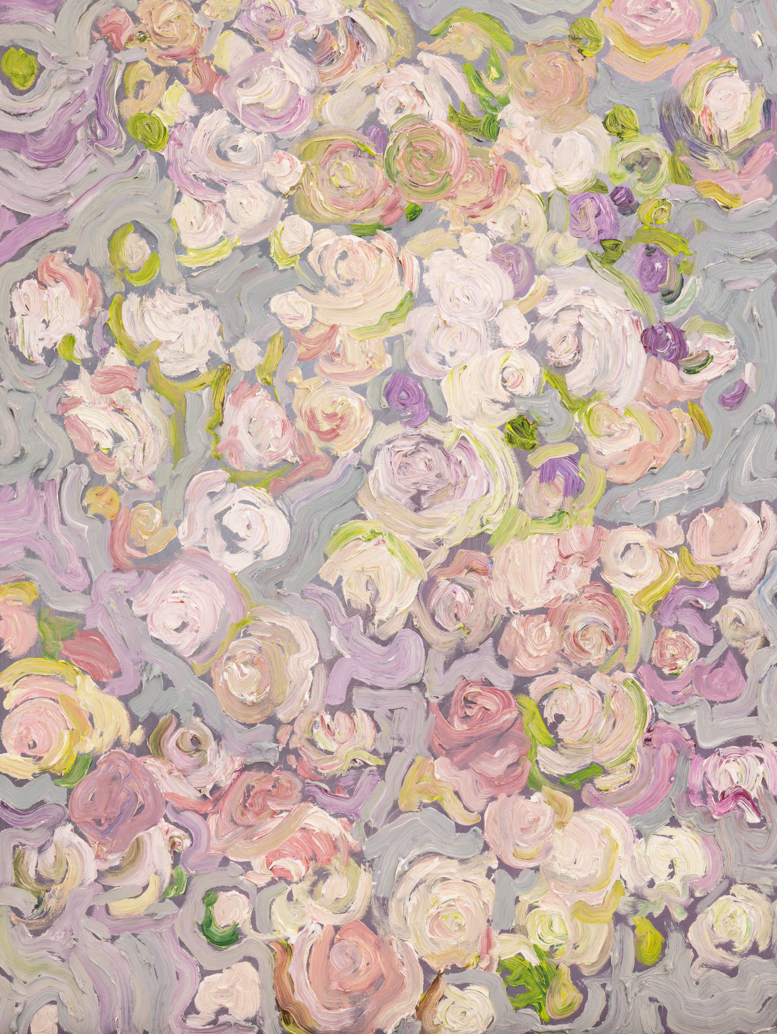 Eden Roses 36” x 48”