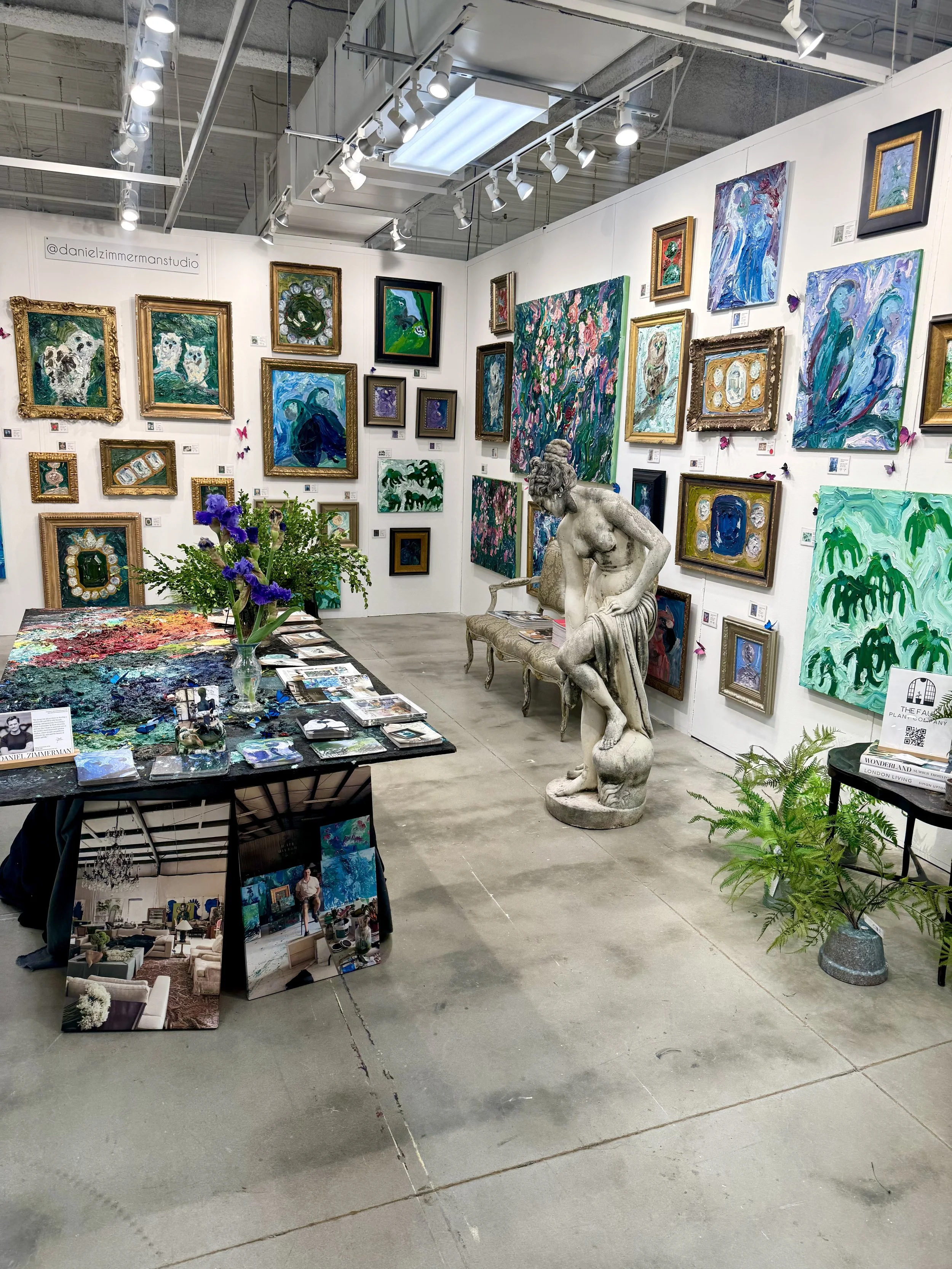 Daniel Zimmerman Art Gallery Booth High Point Basel.jpeg