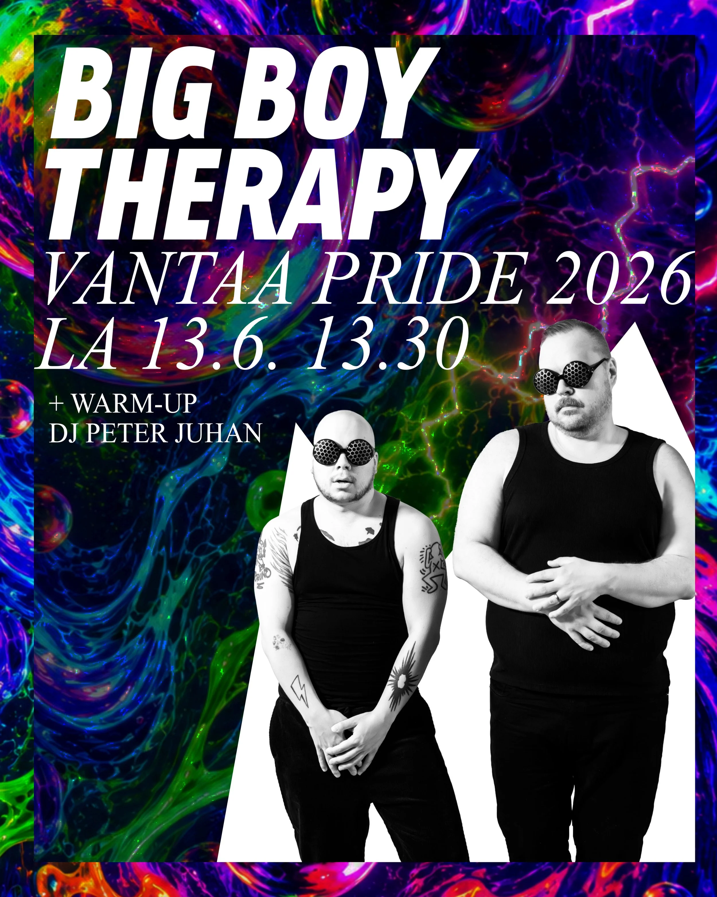 Big Boy Therapy poster