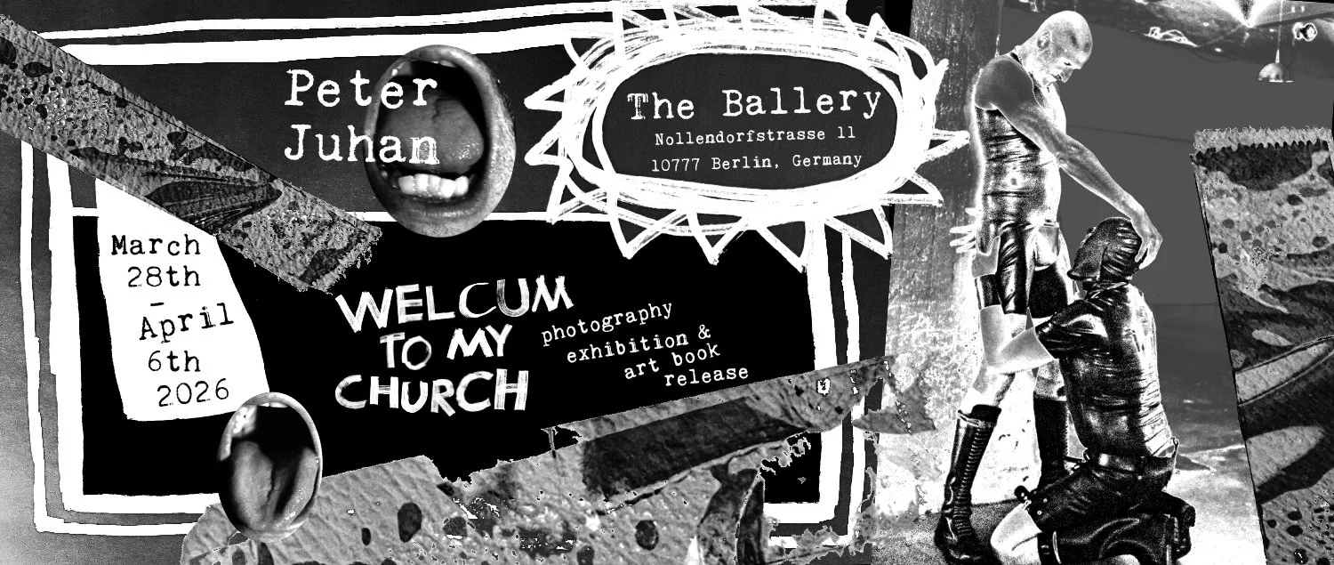 Welcum To My Church art exhibition by Peter Juhan