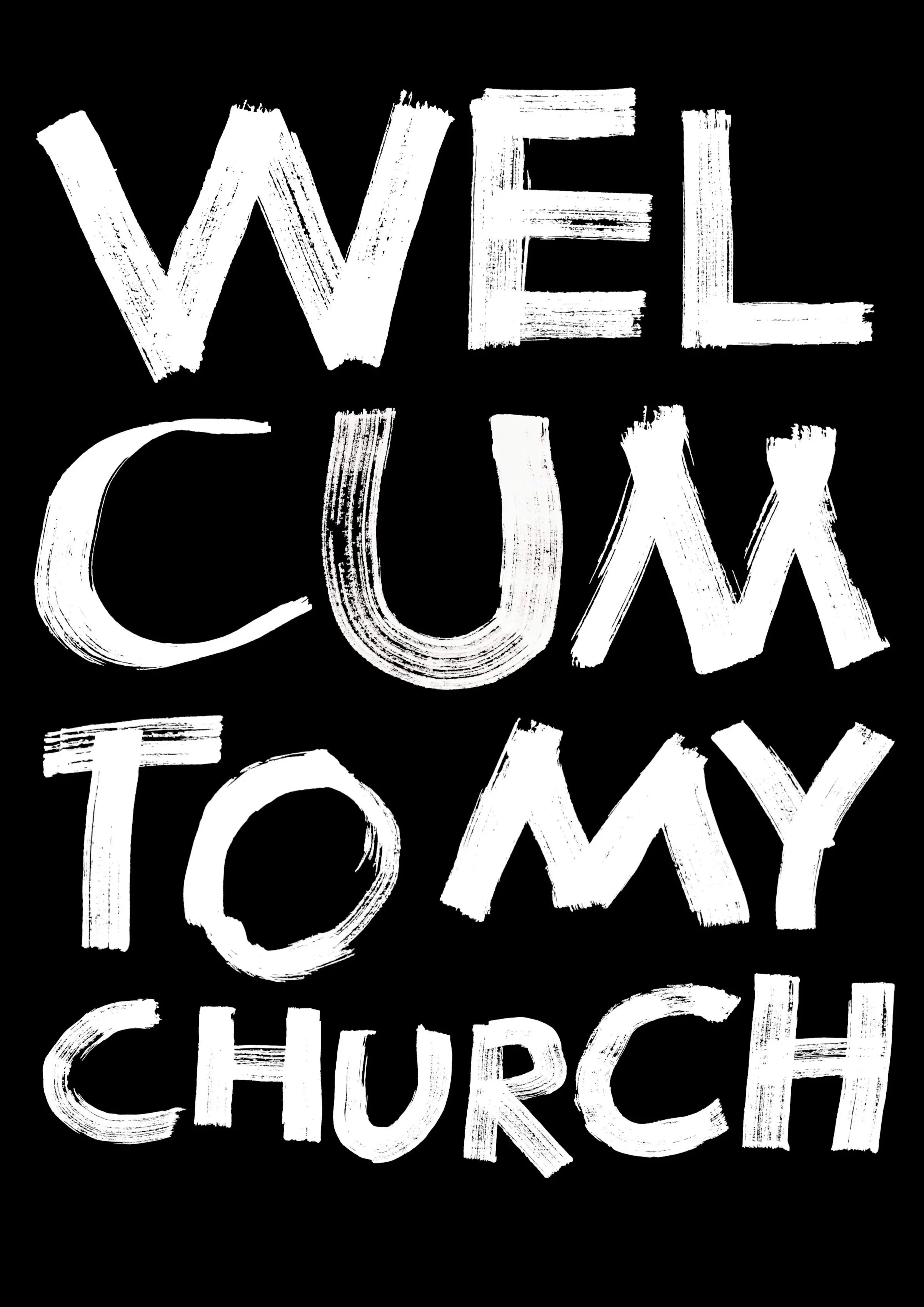 Welcum To My Church cover