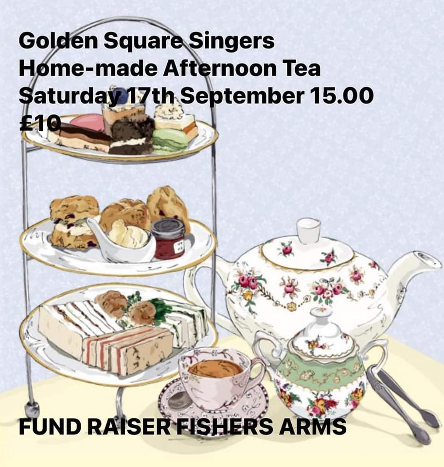 Fundraiser Afternoon Tea a big success!