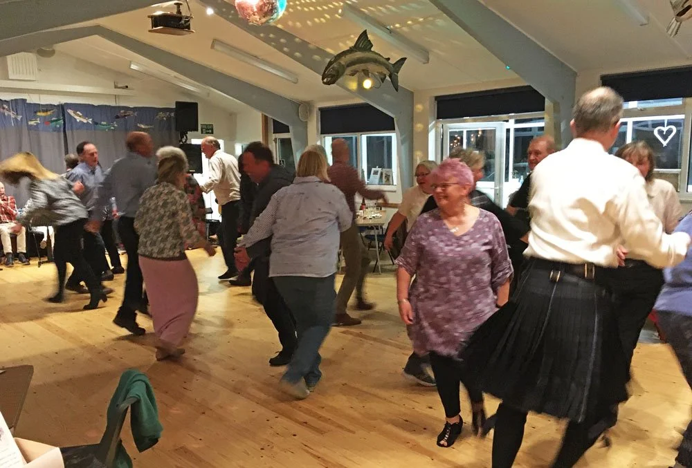 Horncliffe ceilidh raised £600