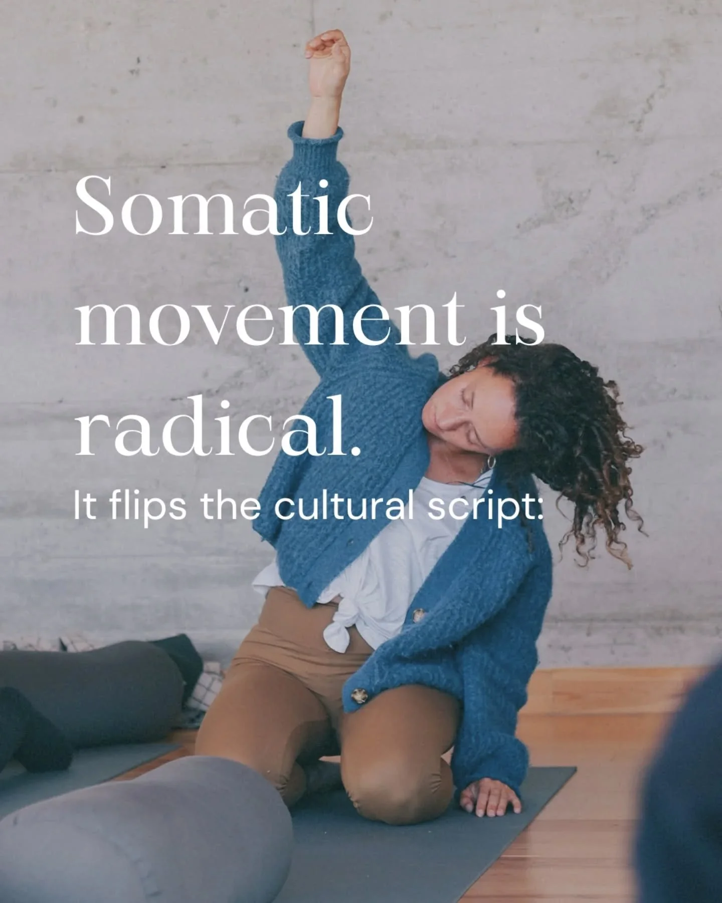 In love with this 'work' 🧡

Next week is my last week offering group classes before xmas:

》Tuesday 1930-2030 - Shake the Dust - Southville Centre

》Wednesday 1800-1930 - She Moves with the Seasons: Winter - Windmill Hill City Farm (fully booked***)