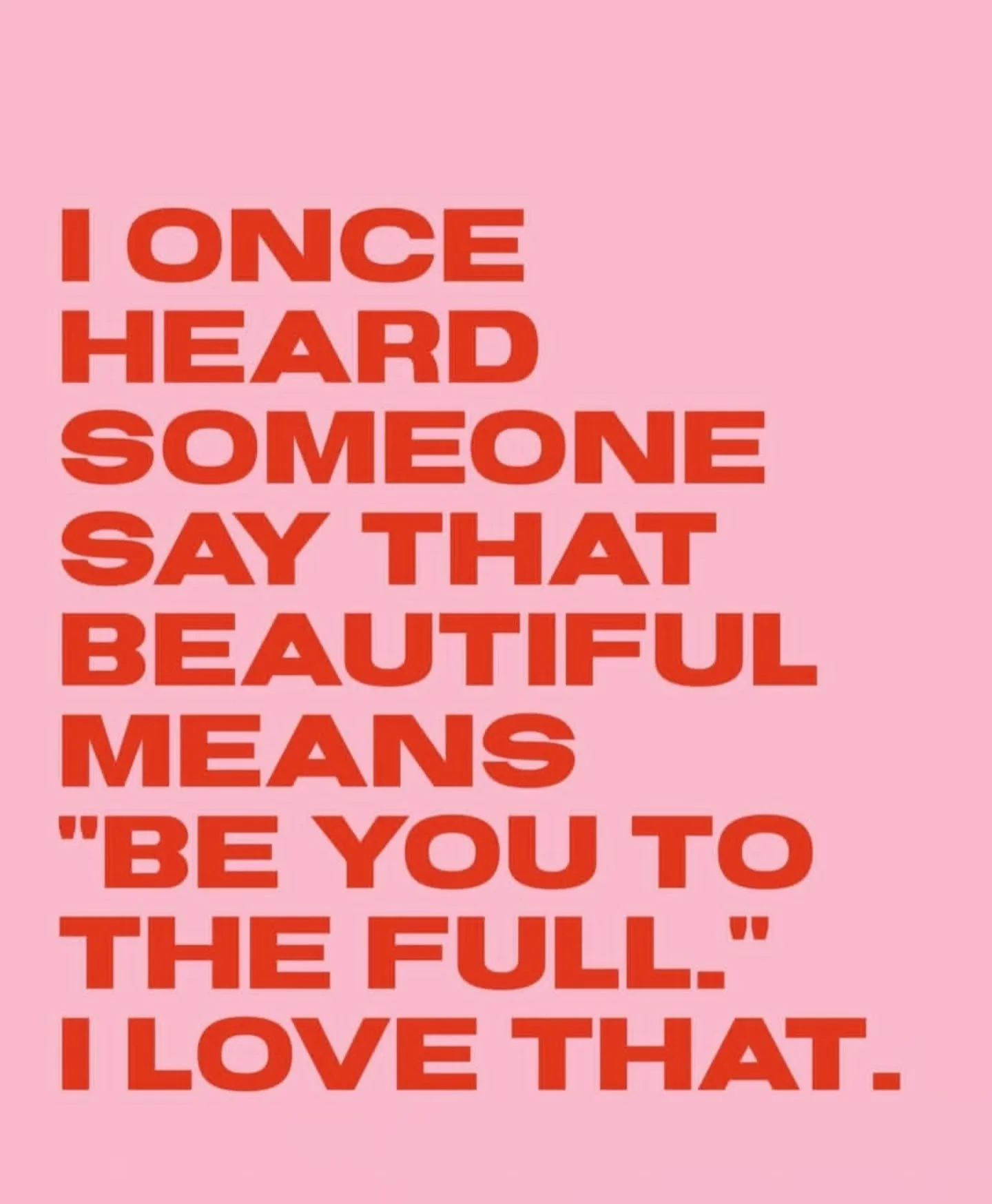 Monday Mood 🔥💫✨️

Revisiting some intentions I shared this time last year:

Less perfection &bull; More authenticity
Less external authority &bull; More agency
Less repression &bull; More expression

The world doesn't need less of you.
It needs mor
