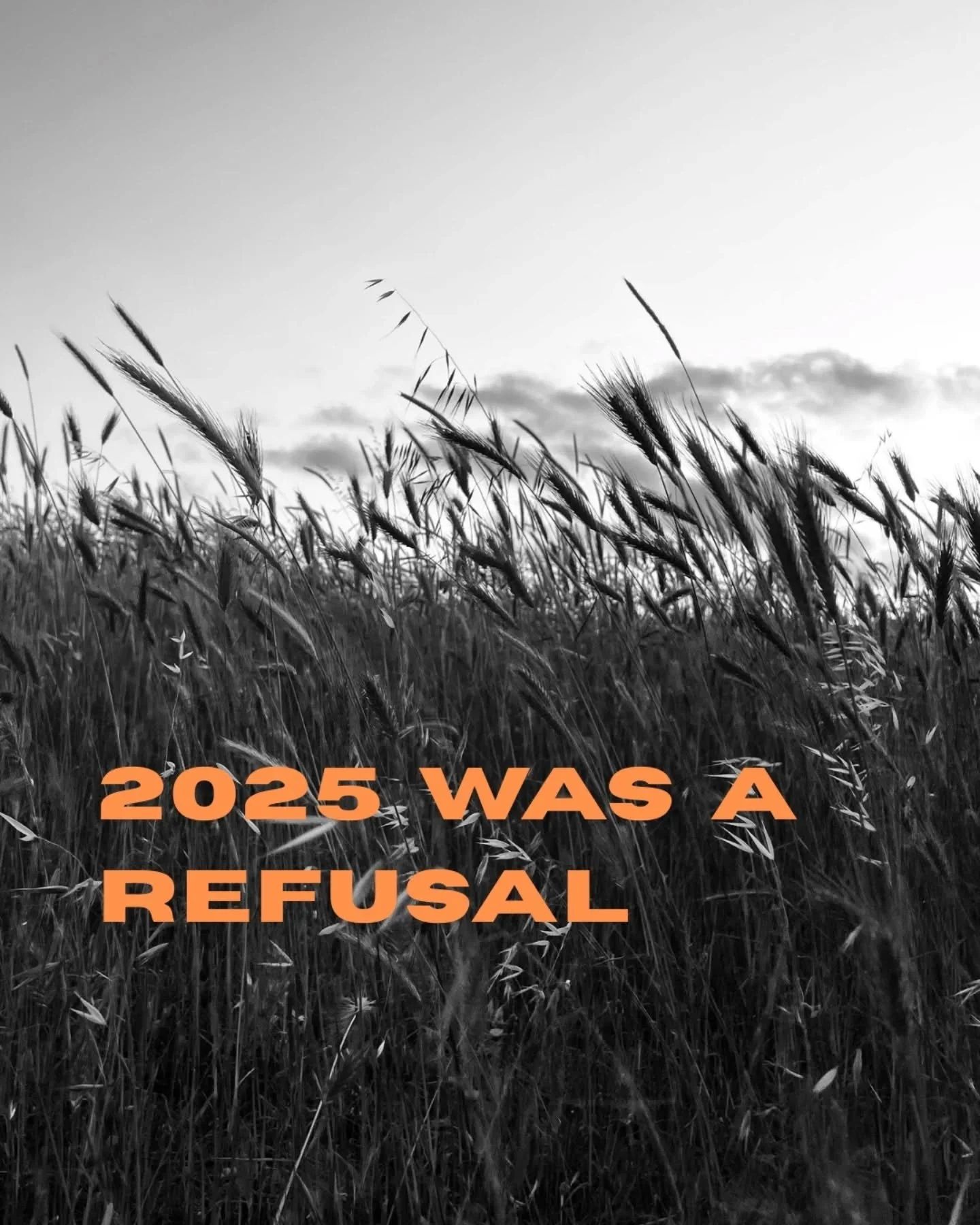 This year I worked with women who chose to listen instead of push. Not self-care. Resistance.
Rhythm over rigidity. Safety over force. Presence over pressure.

Our nervous systems don&rsquo;t respond to domination. They respond to attunement, pacing,
