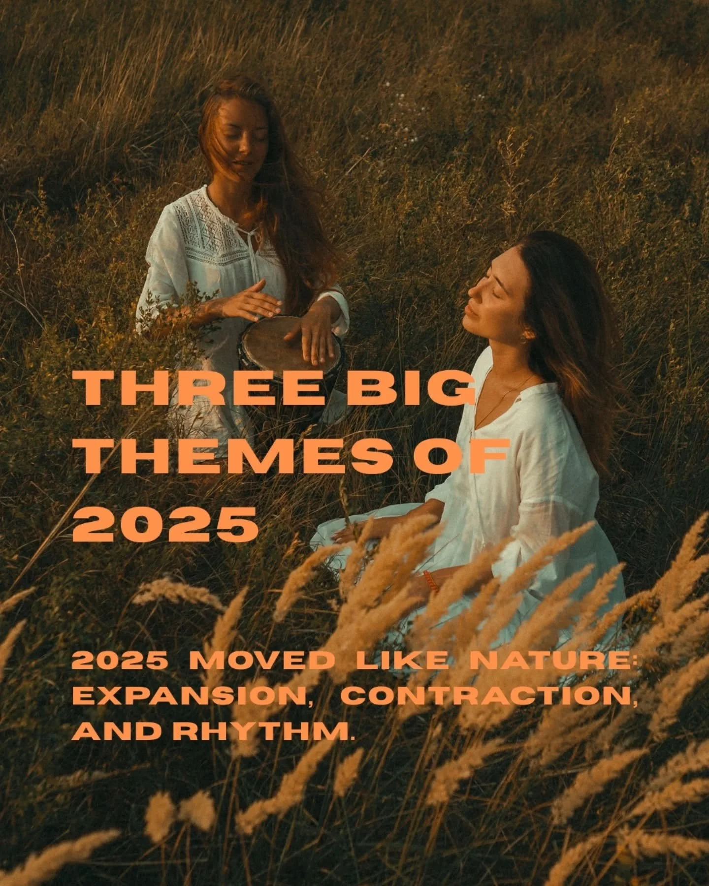 This time between the years is a pause. A liminal space.

Not yet 2026. No longer 2025. The world wants us to rush, reset, fix, perform. But the body knows better.

I am using this time to pause &amp; listen.□To my nervous system.□To my energy, my cr