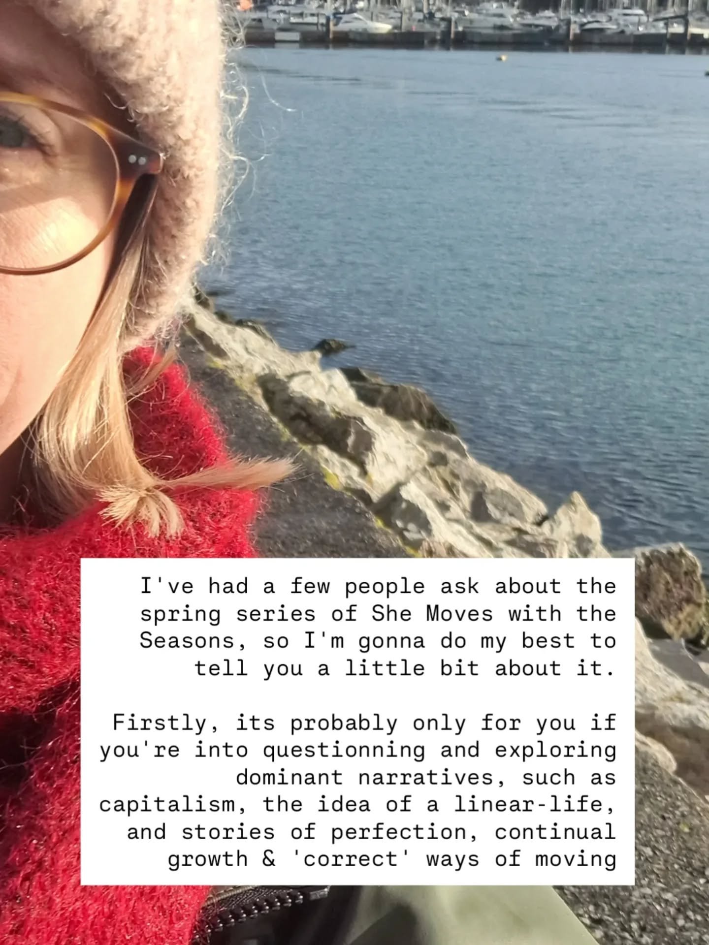 We start next Wednesday 🌱

Link in bio to join