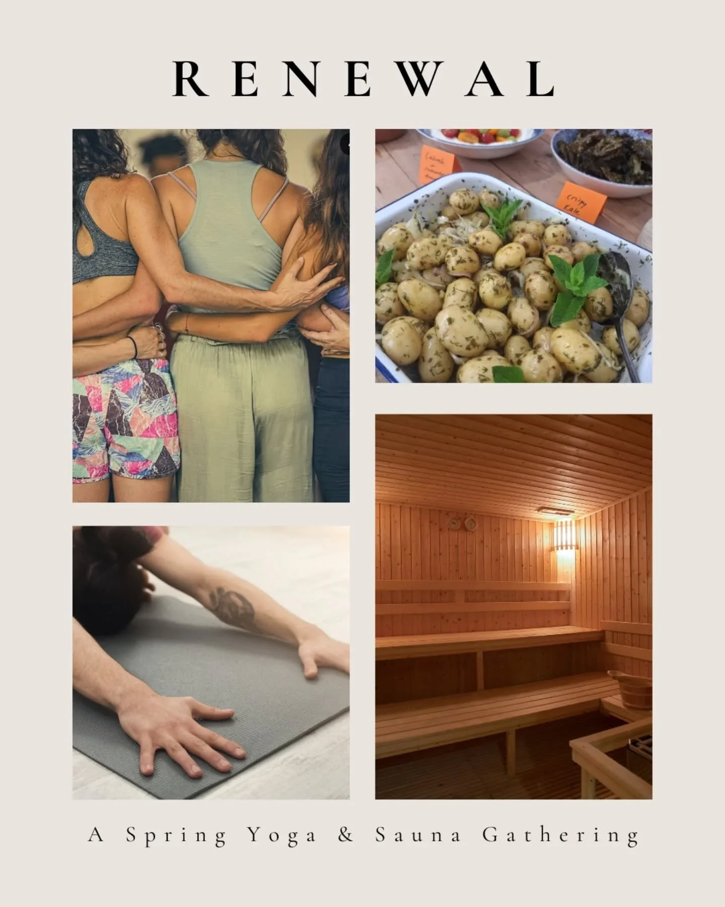 Join a Spring Equinox Gathering

In the non-dual tantric view, life is not separate from us.
It moves as us.
And it longs to be recognised (how delicious is that 🧡)

Spring is not something that arrives 'out there'.
It is a stirring within.
A 