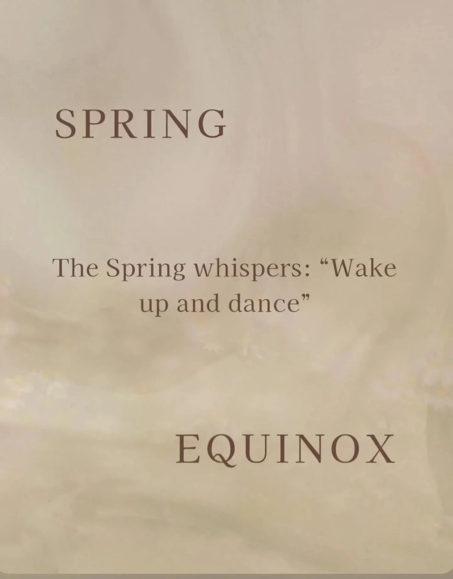 Mooooooooood 🦋🌱🌞

Yesterday I sent an email out to those signed up to my mail list about change and the arrival of spring. Over the last few weeks I've been exploring spring with a number of groups, and quite honestly it is bringing me so much joy