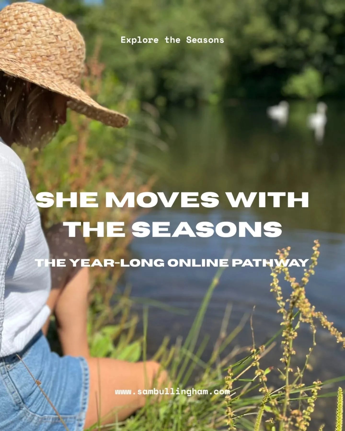 The seasons offer a really tangible way (I think), to notice the pattern of life's energy. The endless ebb and flow, the continual movement that underlies existence. 

Despite what we're taught, life isn't a linear journey, a tick-list of partner, ho