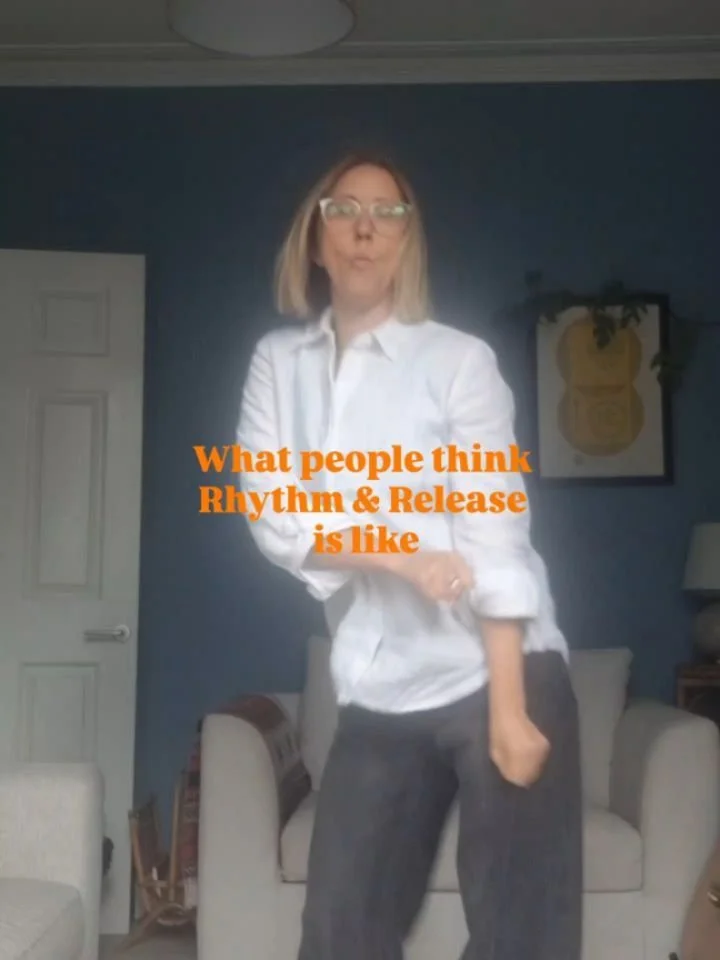 I get it... I'd be intimidated too

but it's not like that

I've got you
and, you don't have to know what you're doing.

you just have to arrive,
and see what wants to move 🫶

See you Friday, all you lovely humans 😘

~

if i can make a d**k of myse