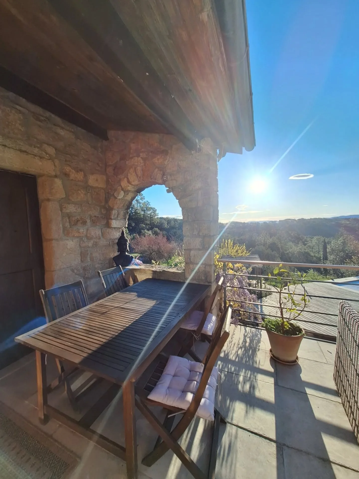ANOTHER RHYTHM 🤍

Back in April, I spent four days helping a friend prepare her B&amp;B in the Ard&egrave;che, France for the season.

I arrived thinking I was going to prune lavender, strim pathways, and drink good wine in the evenings&hellip;

Wha