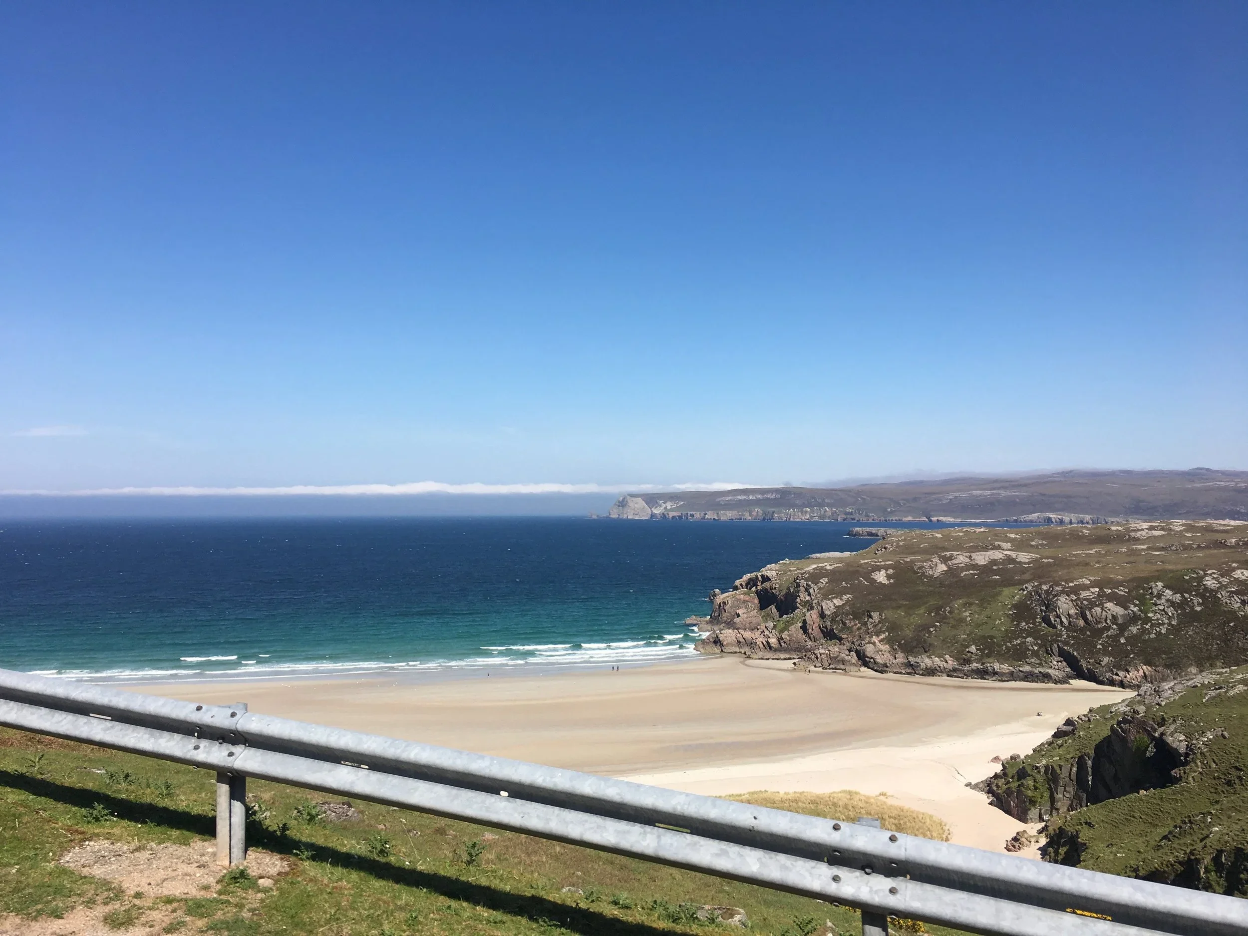 NC500 Itinerary Farr Beach
