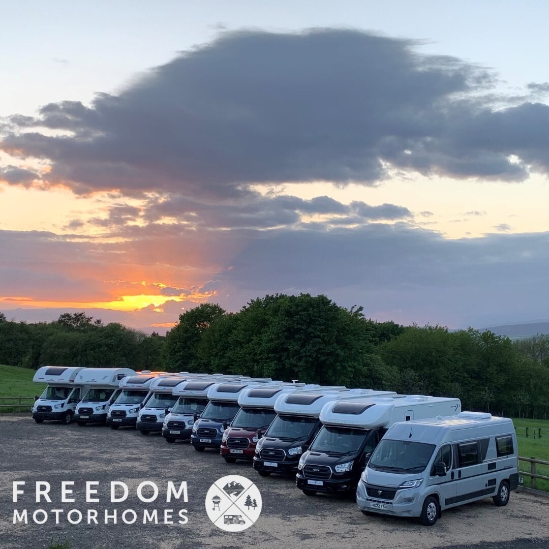 **OPEN DAY Saturday 25th June, 10:00 - 13:00** 
We're having an impromptu open day this Saturday. 
If you're unsure what layout might suit you, why not come along and see some of the motorhomes for yourself. 
Drop us a message if you plan to come, ev