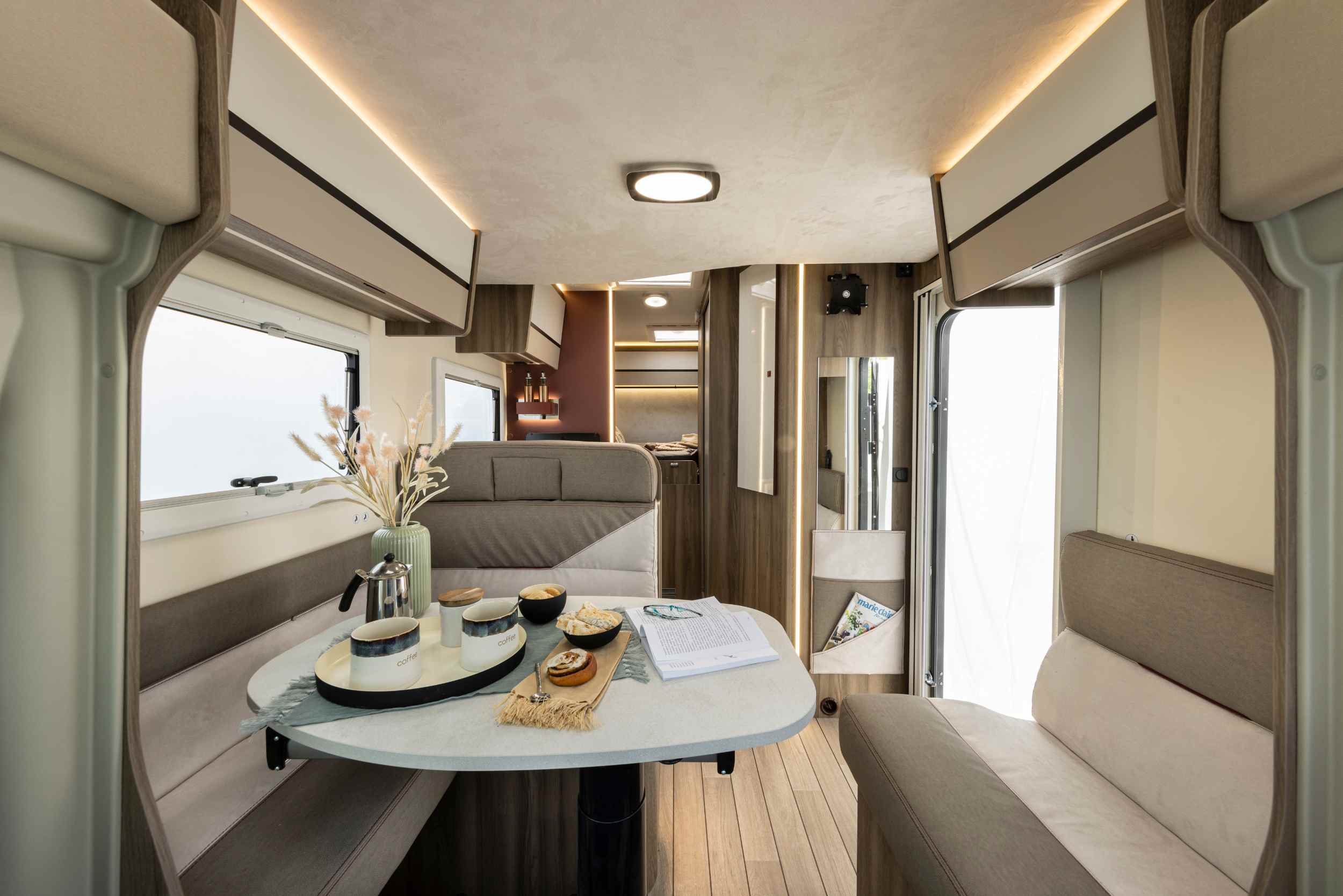 Long View (Islay - Roller Team Kronos Compact 665 Motorhome)