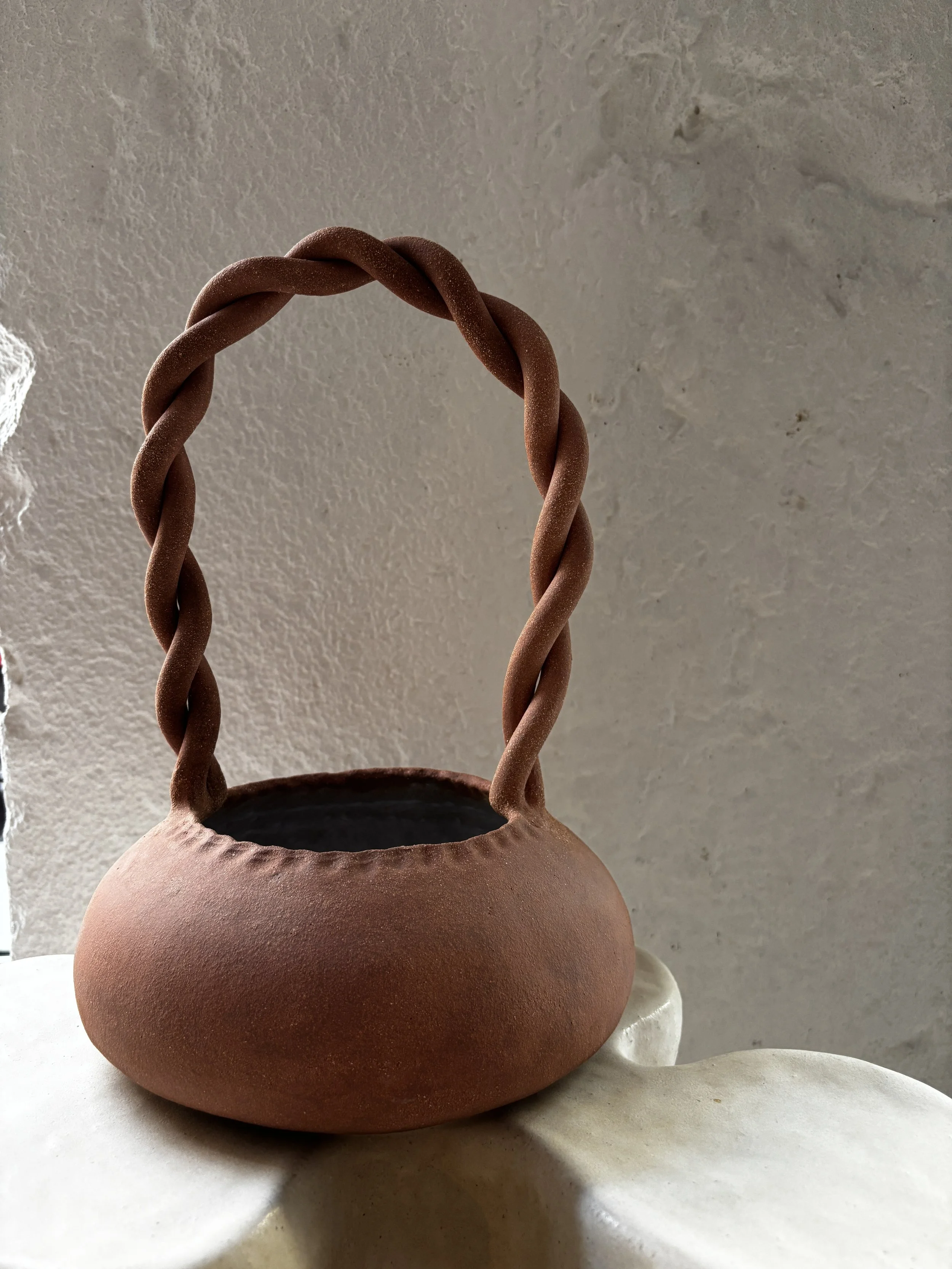 Panier céramique rose.JPG