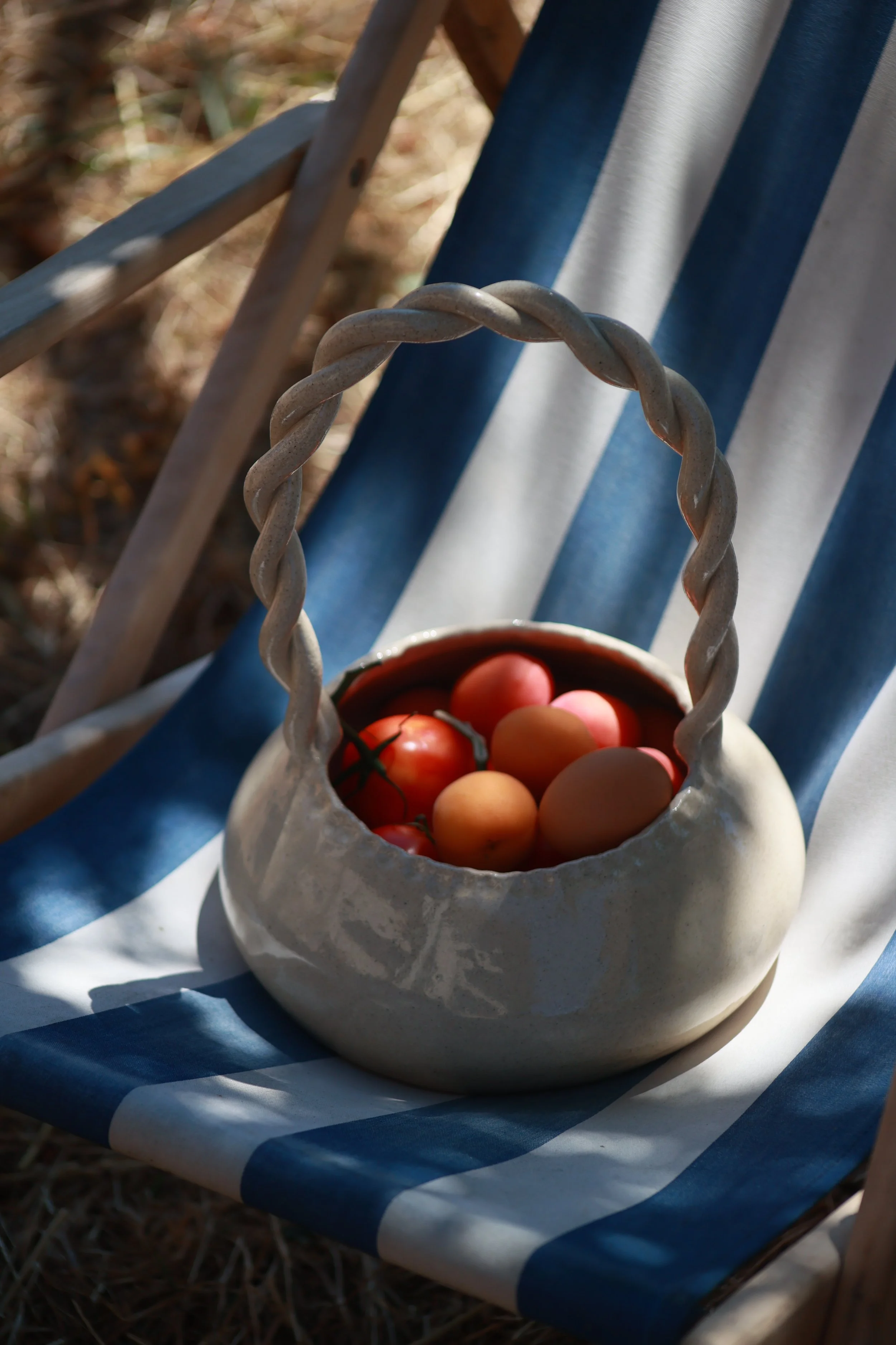 Panier torsadé Scutella blanc Marguerite Porche 2026.JPG