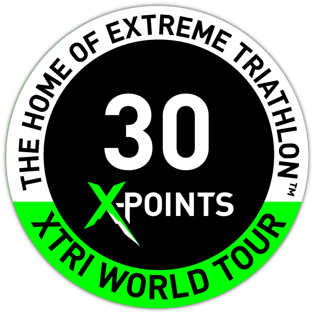 X Pints X-Points — XTRI World Tour