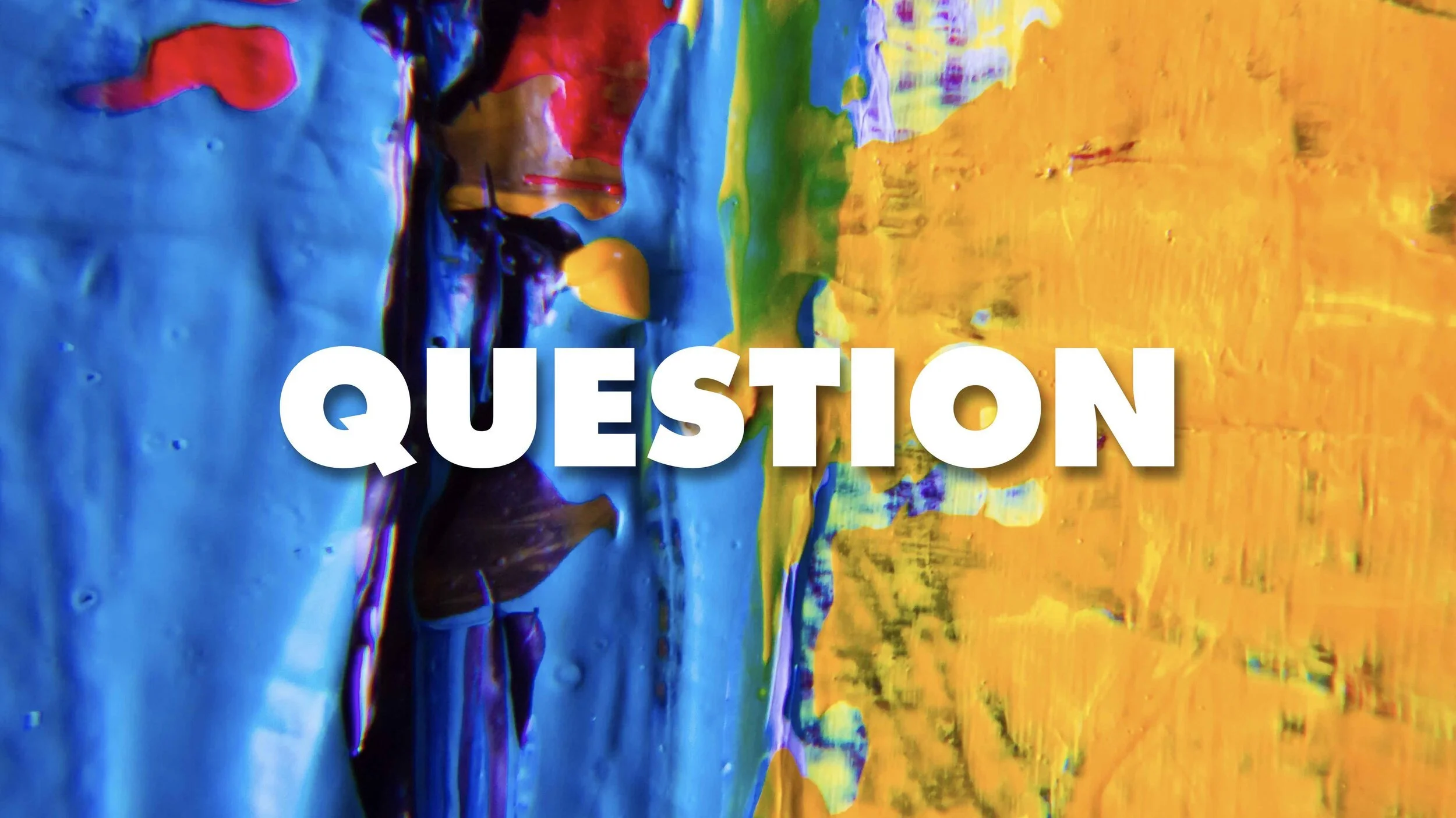THE ART OF THE QUESTION