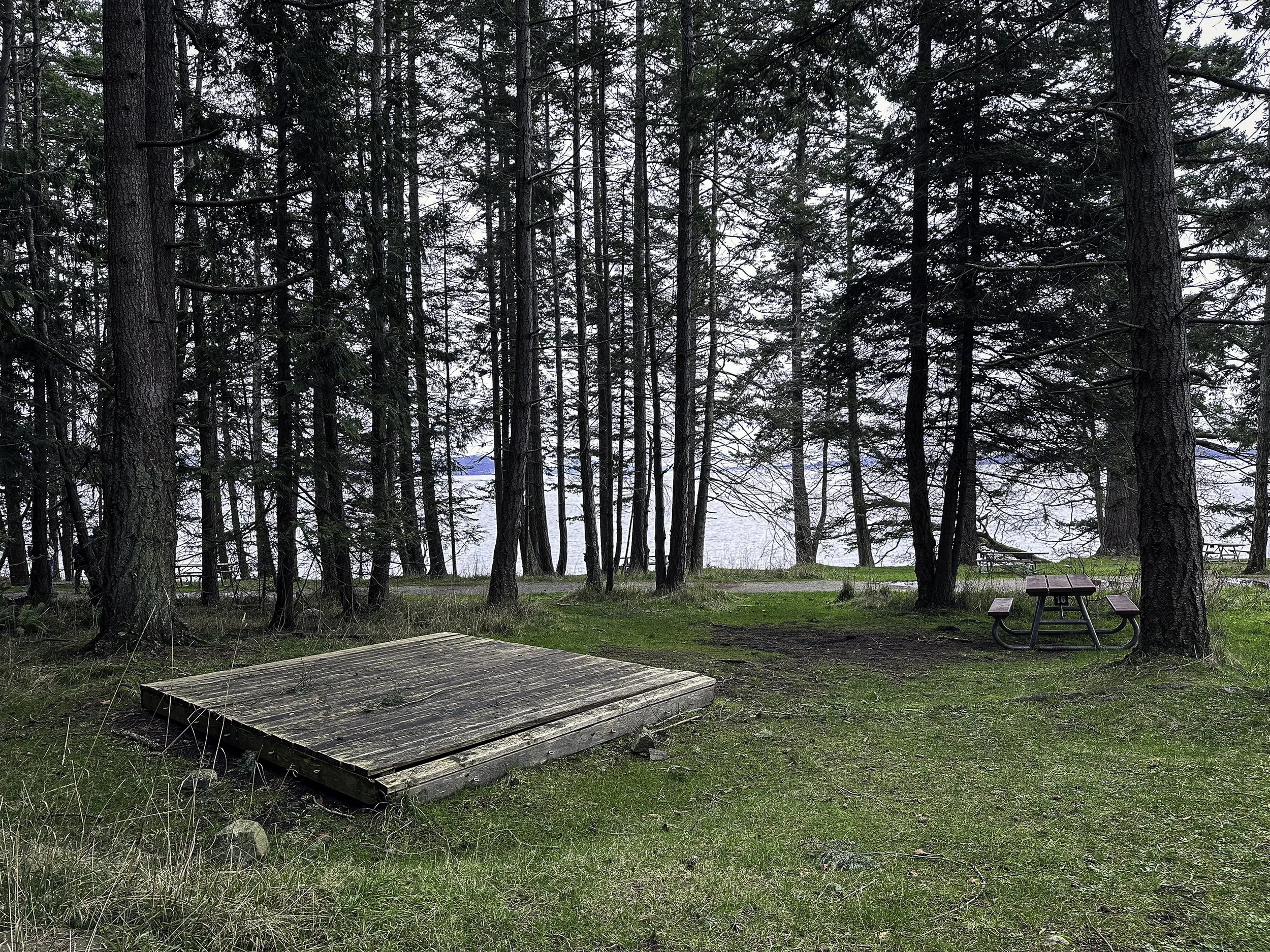 Outdoor Education includes overnight tenting for students...