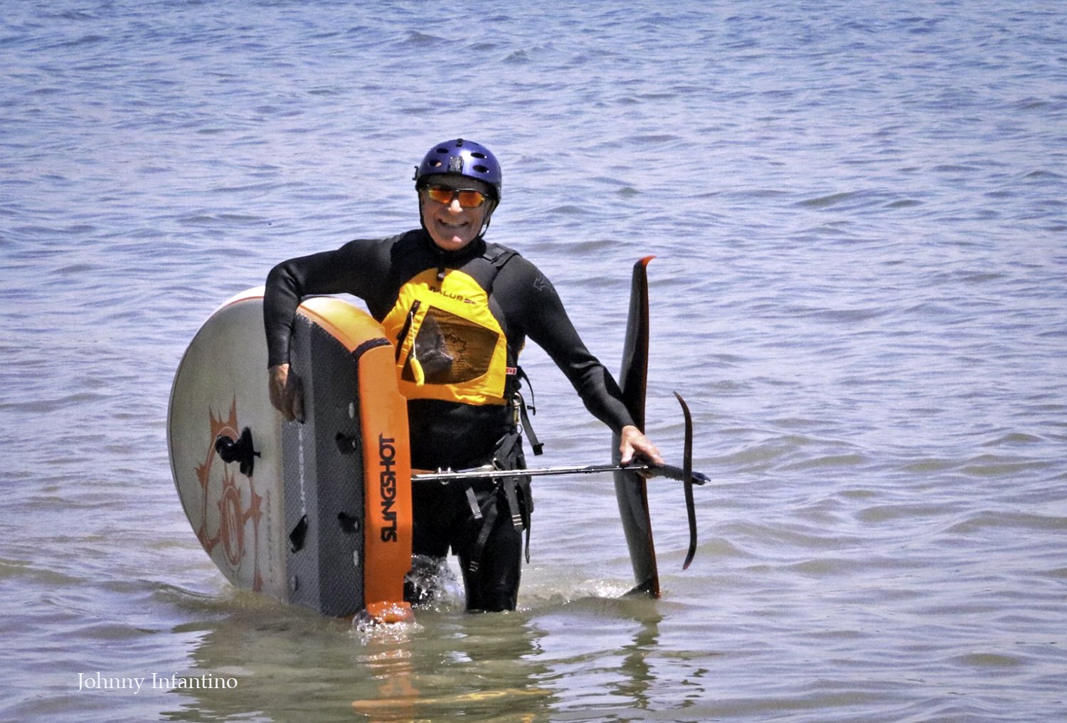 Windsurfing with metastatic prostate cancer, a message, and periodic progress updates. . .