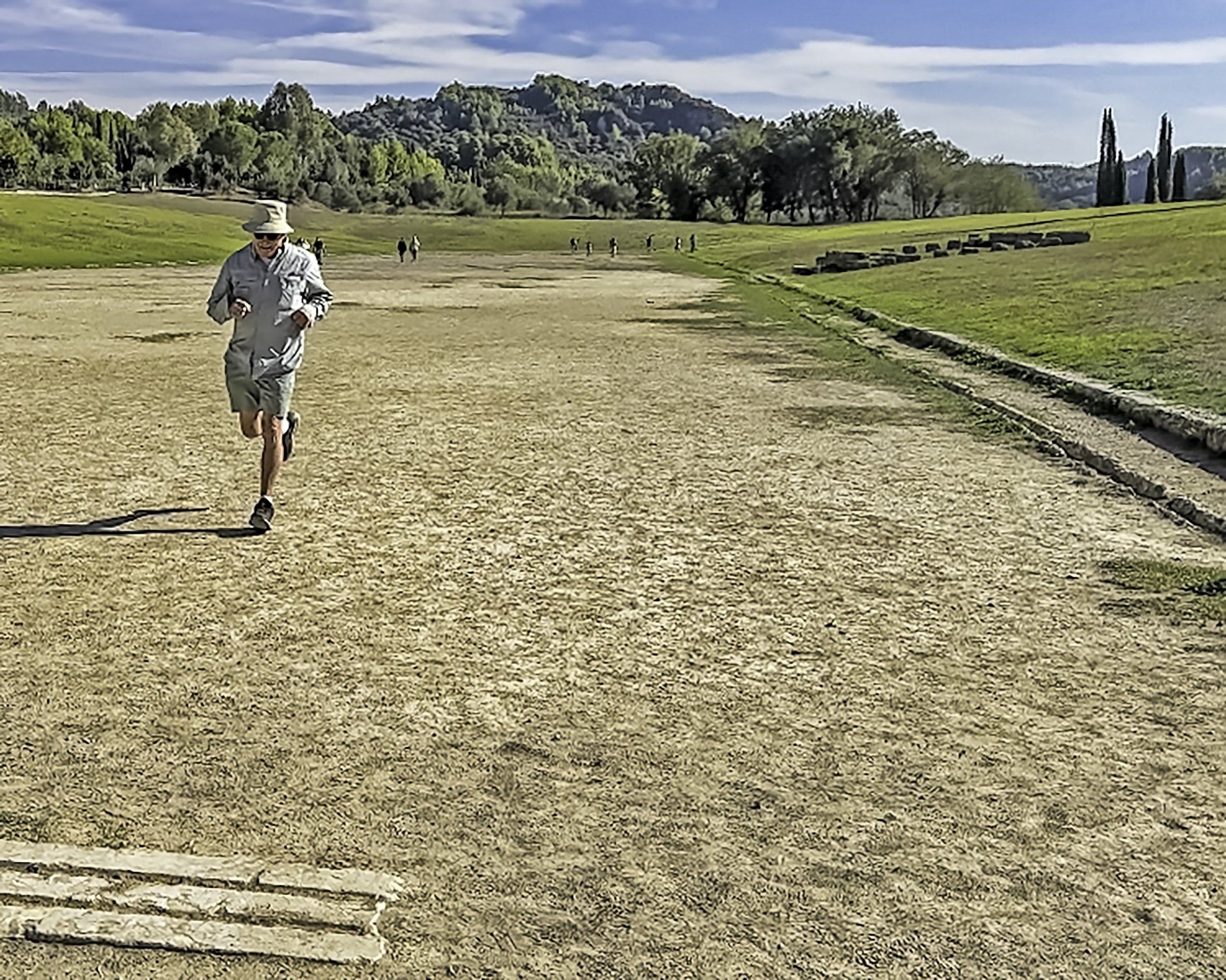Running on time honoured history...