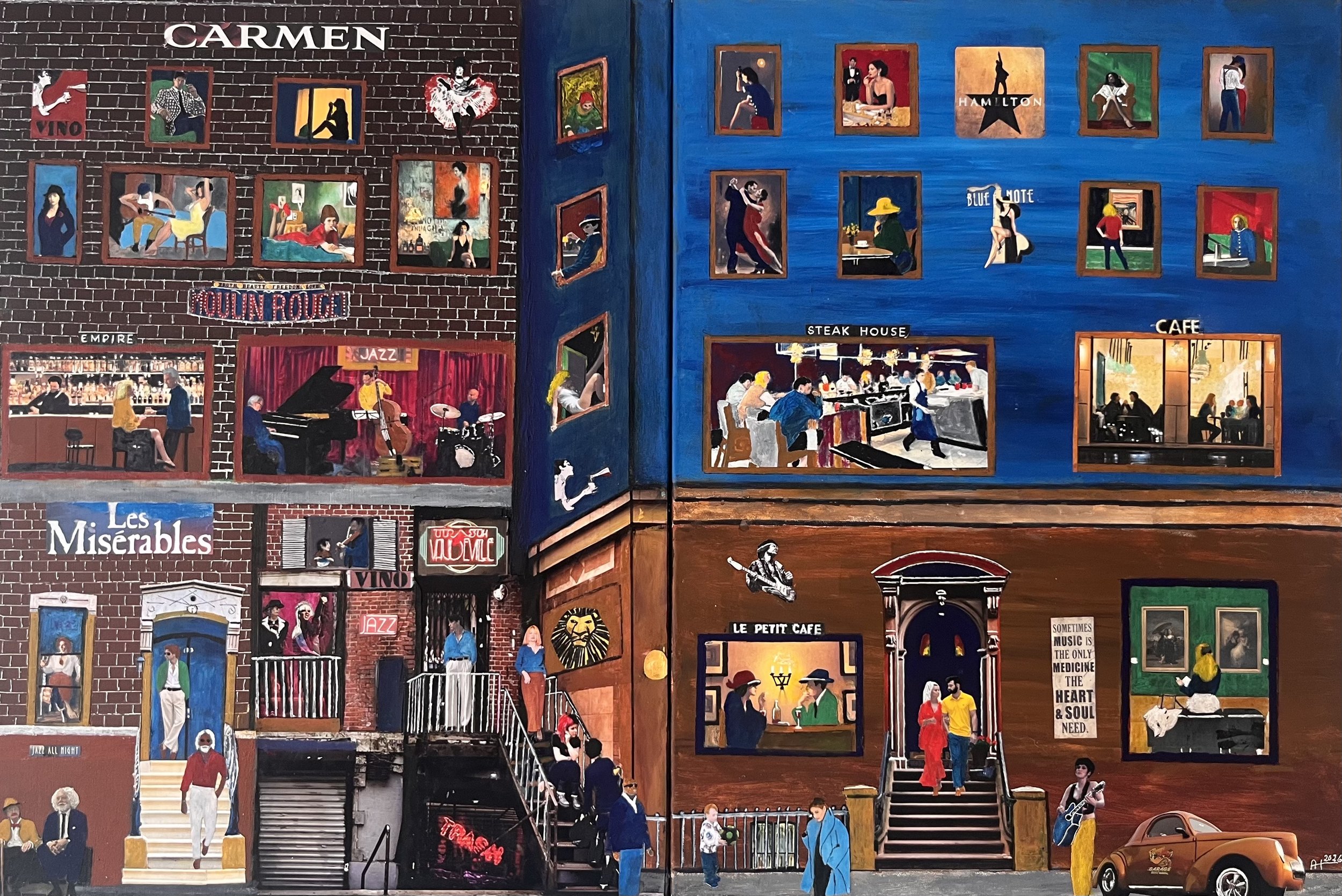 ARVE HANSSEN - CARMEN